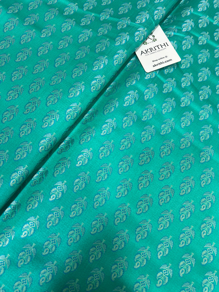 Pure Banarasi brocade fabric