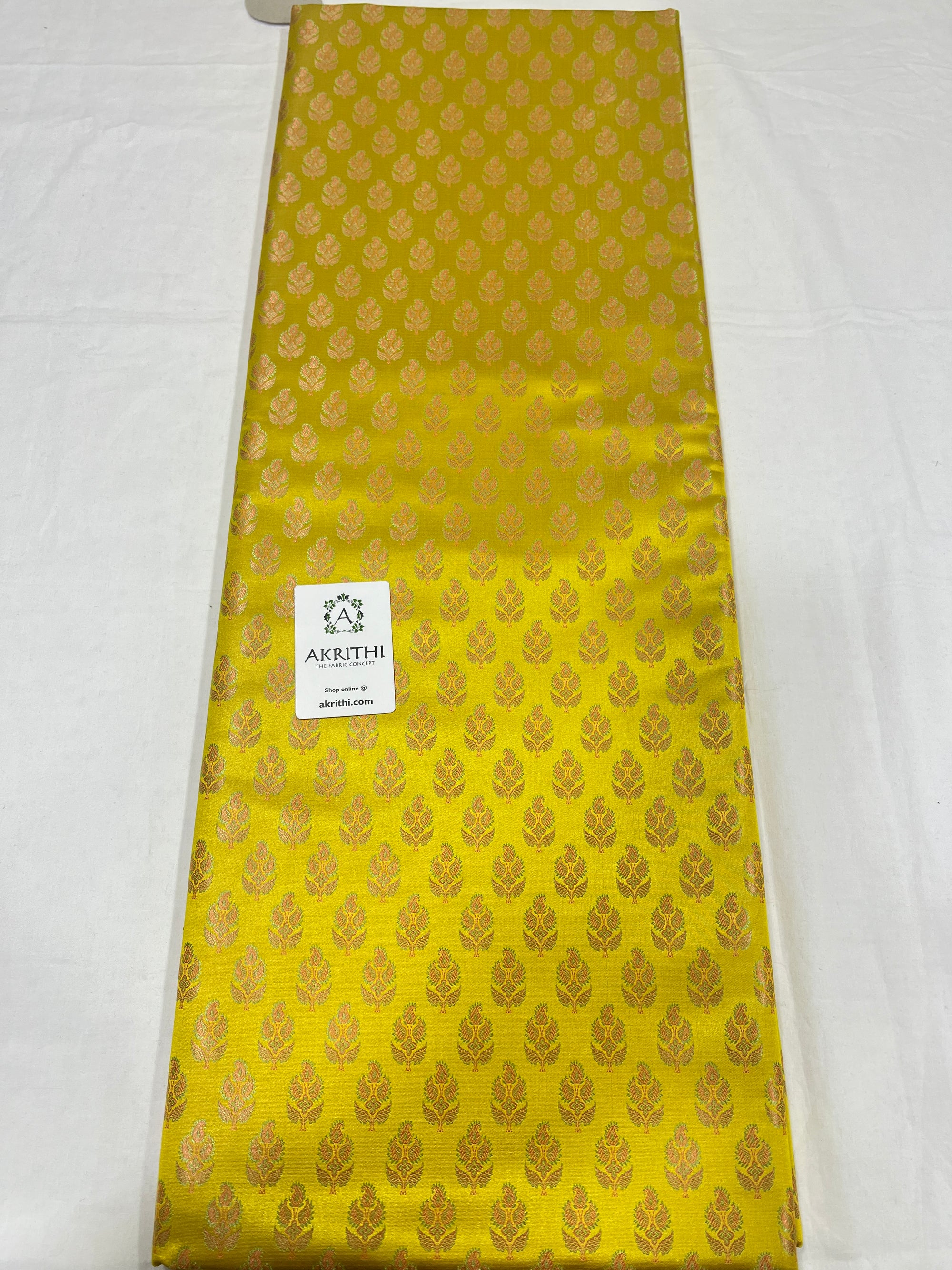 Pure Banarasi brocade fabric