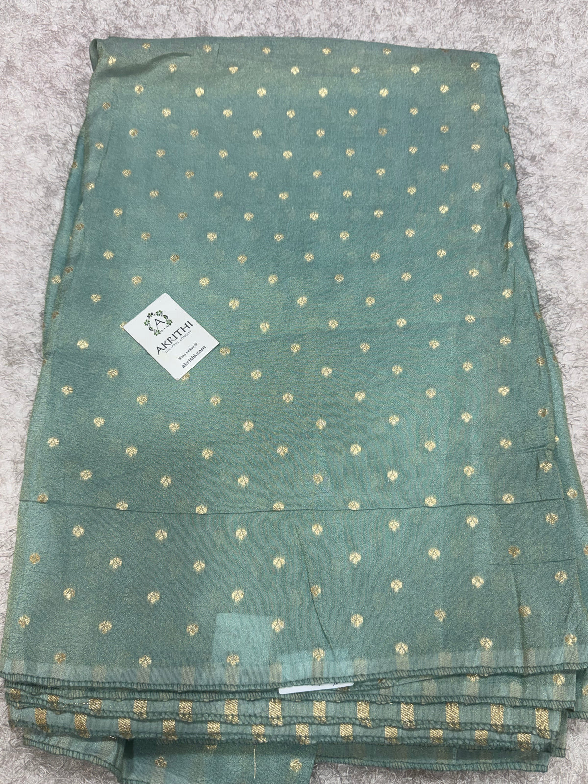 Pure tissue jacquard Butti fabric