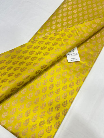 Pure Banarasi brocade fabric