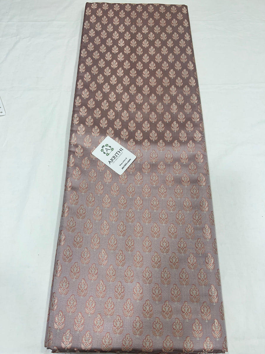 Pure Banarasi brocade fabric