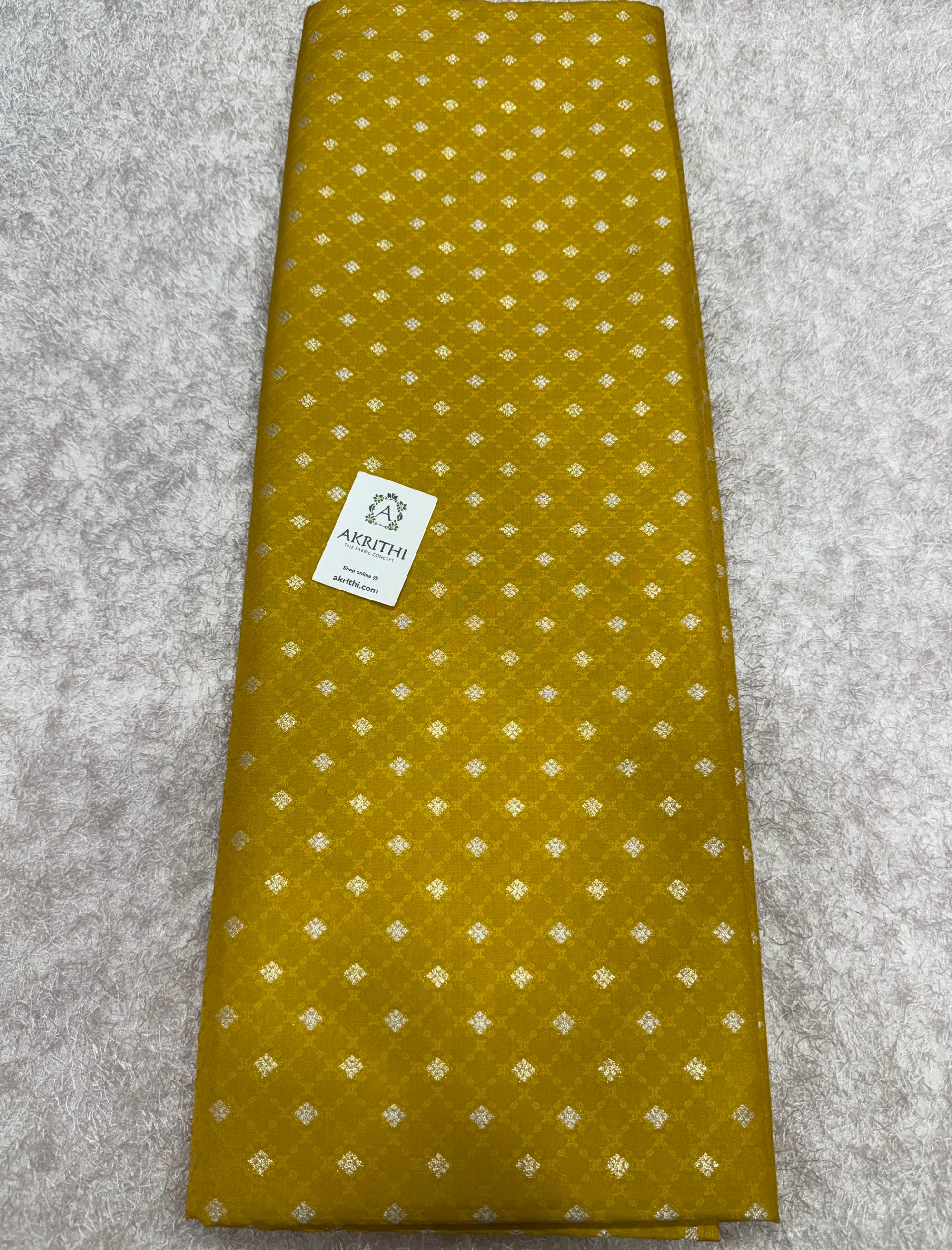Pure Banarasi brocade fabric