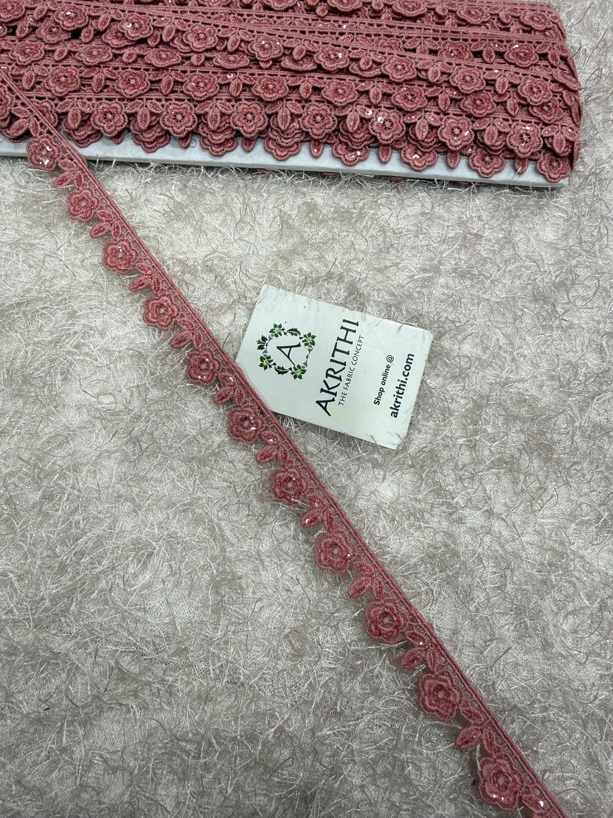 Lace per yard