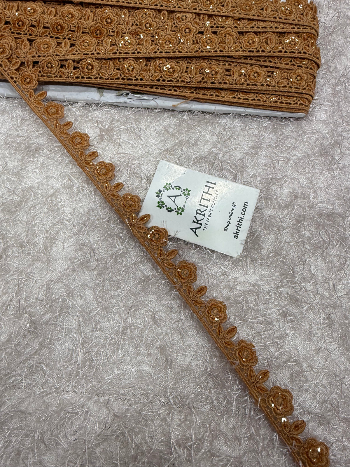 Lace per yard