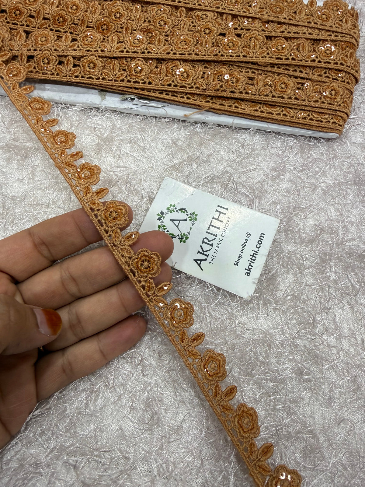 Lace per yard