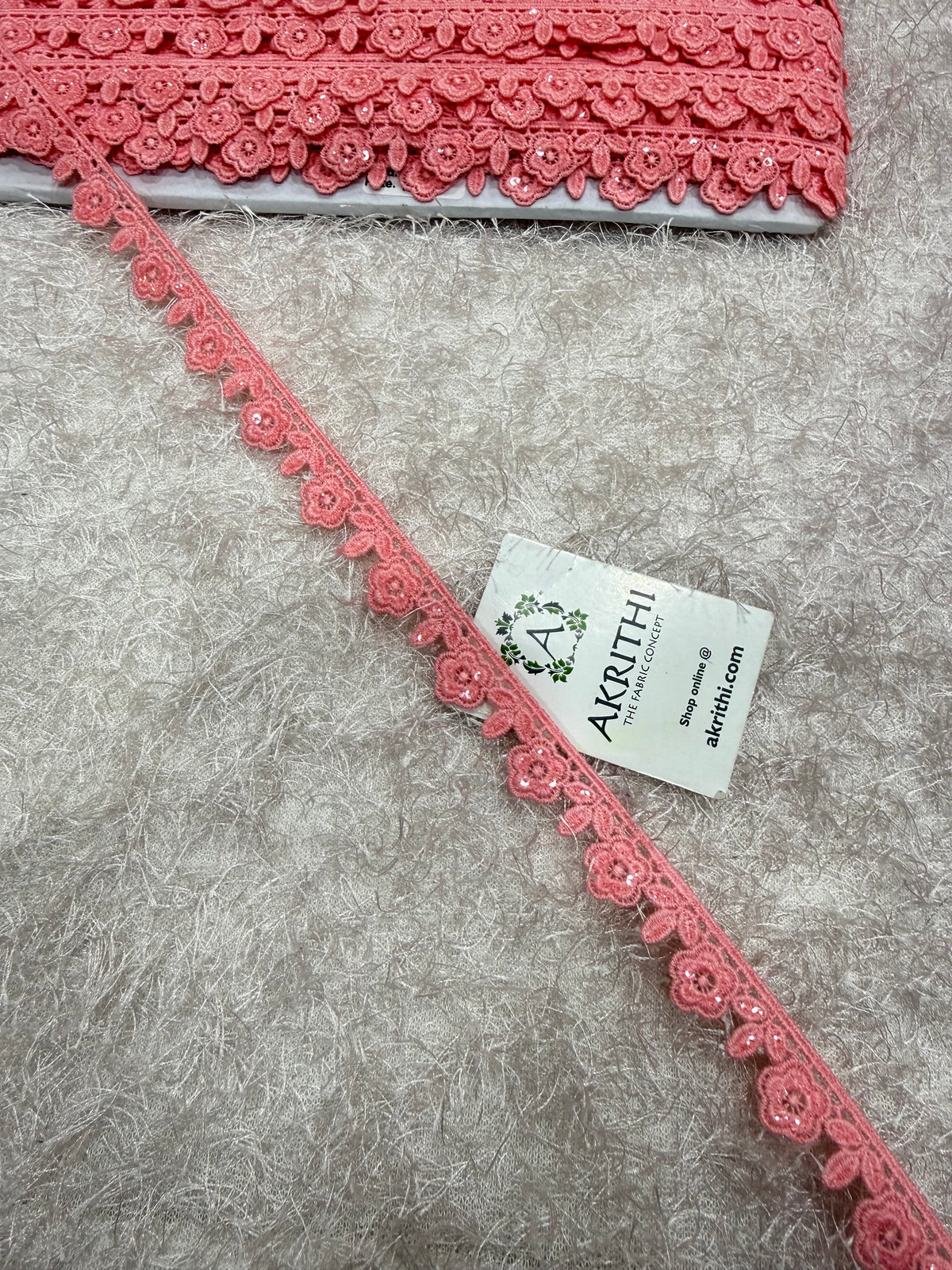 Lace per yard