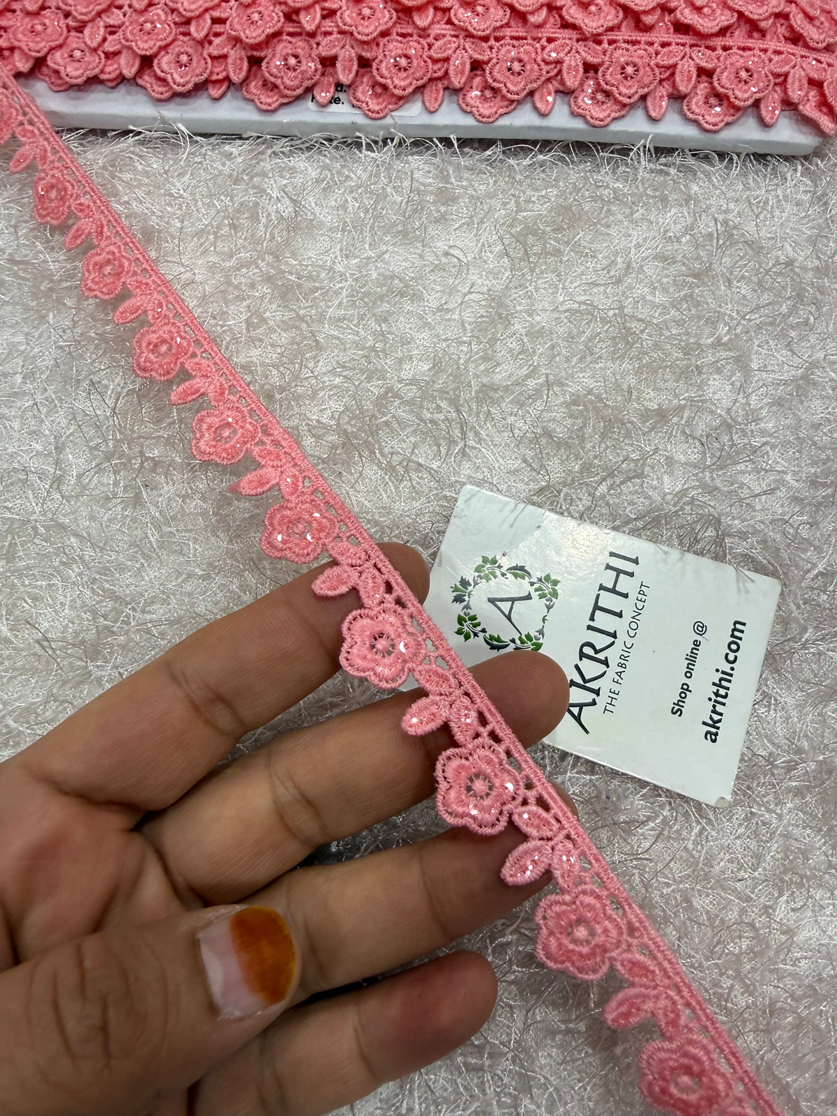 Lace per yard