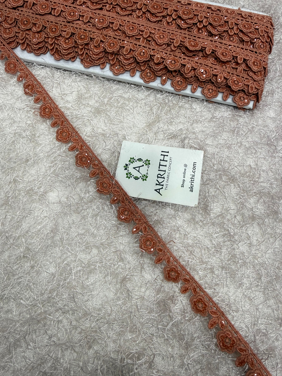 Lace per yard