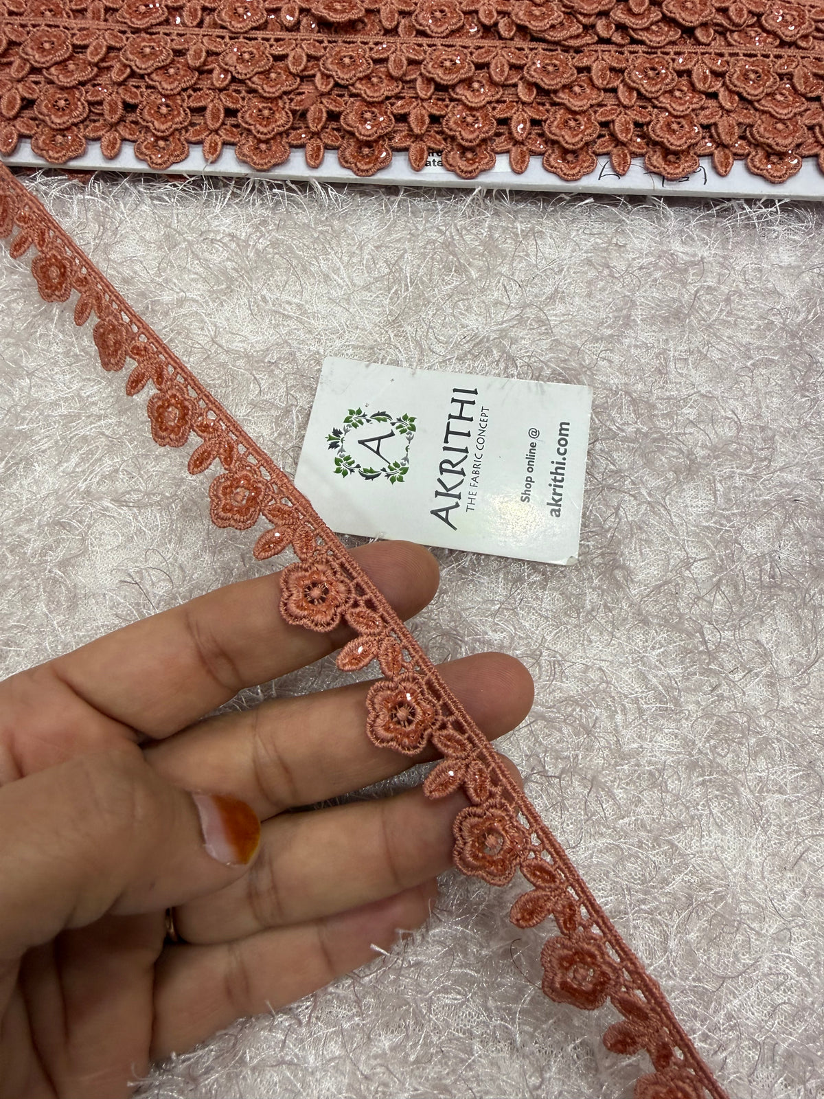 Lace per yard