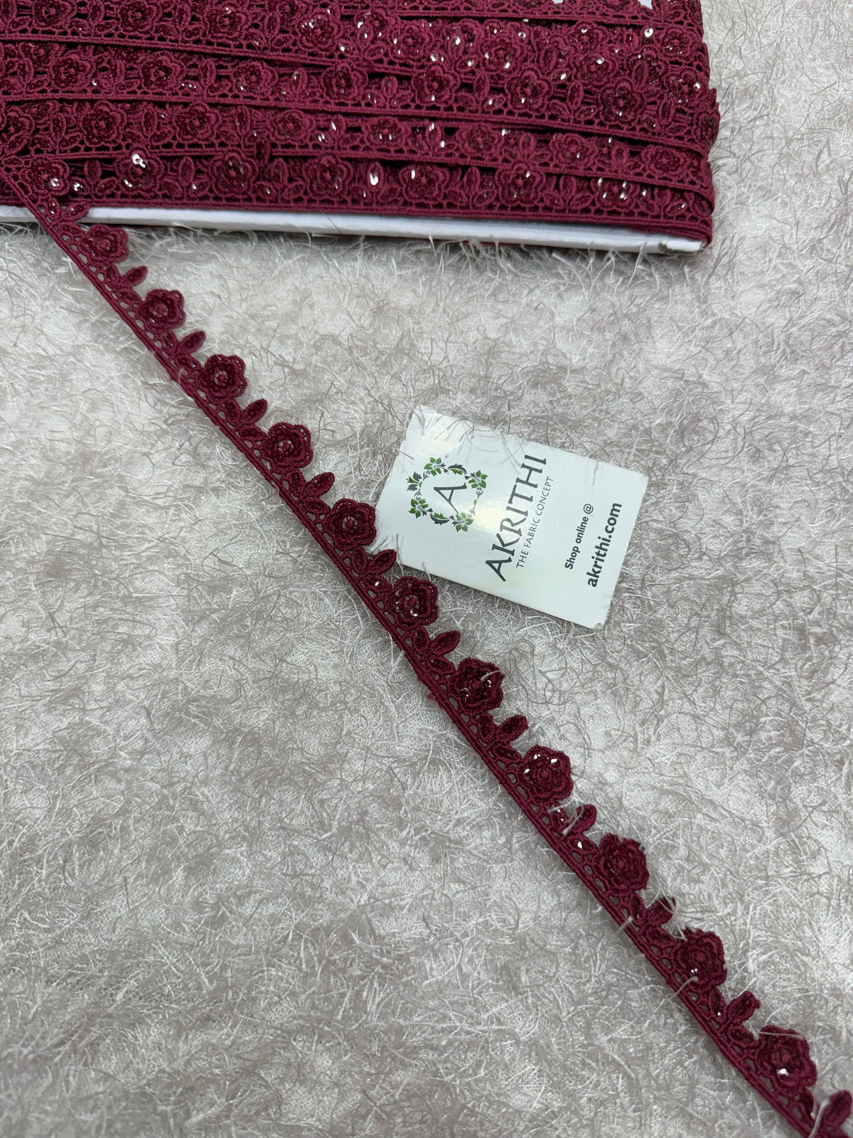 Lace per yard