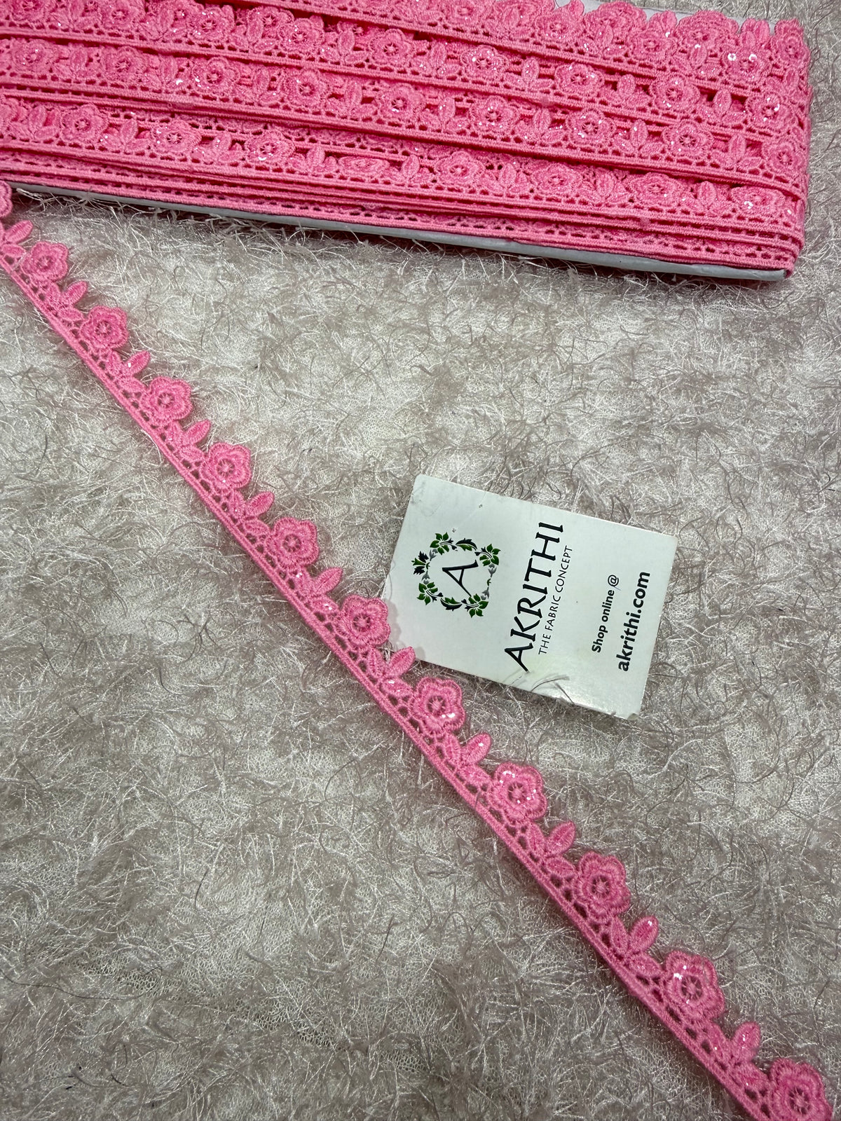 Lace per yard