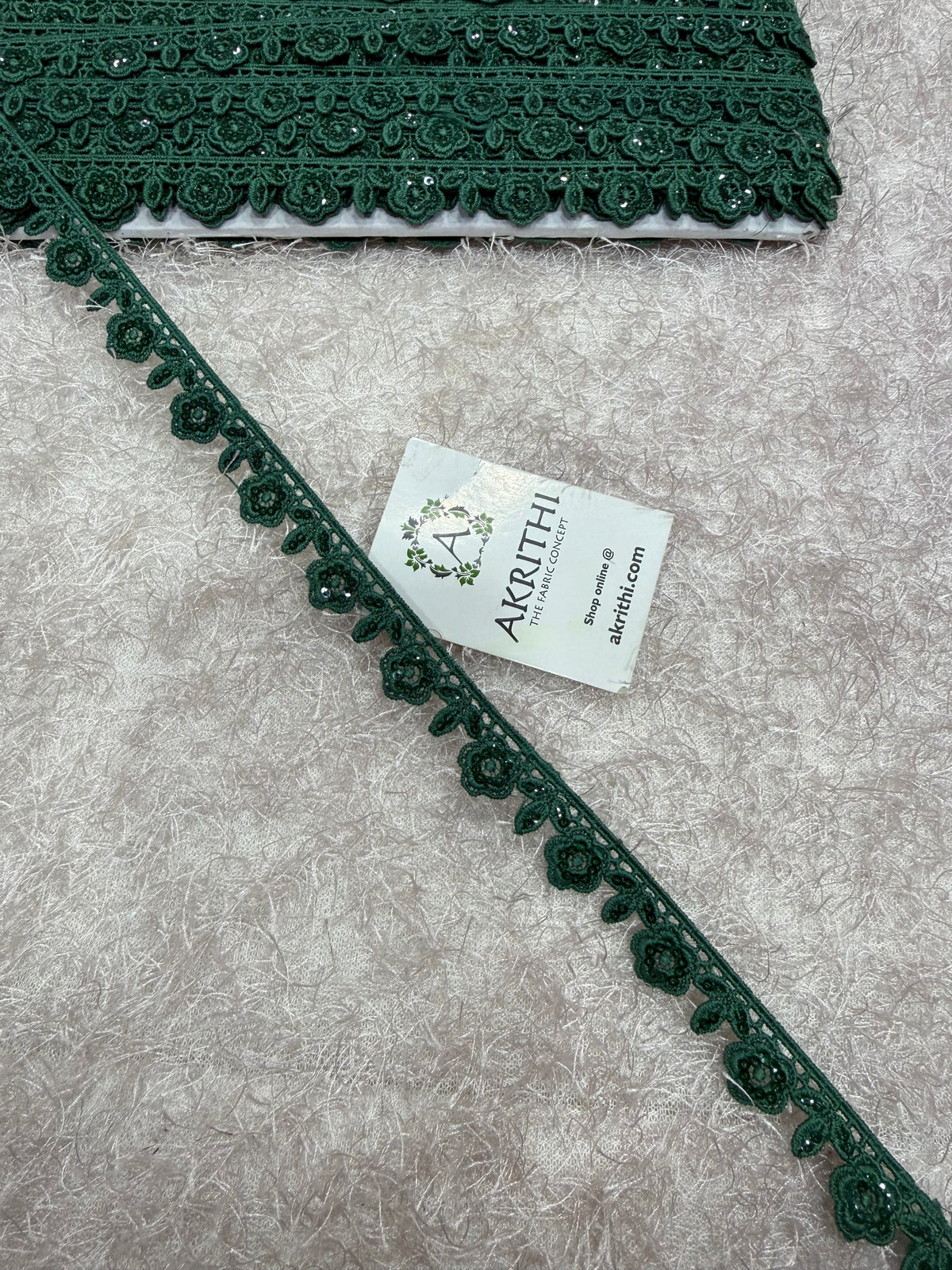 Lace per yard