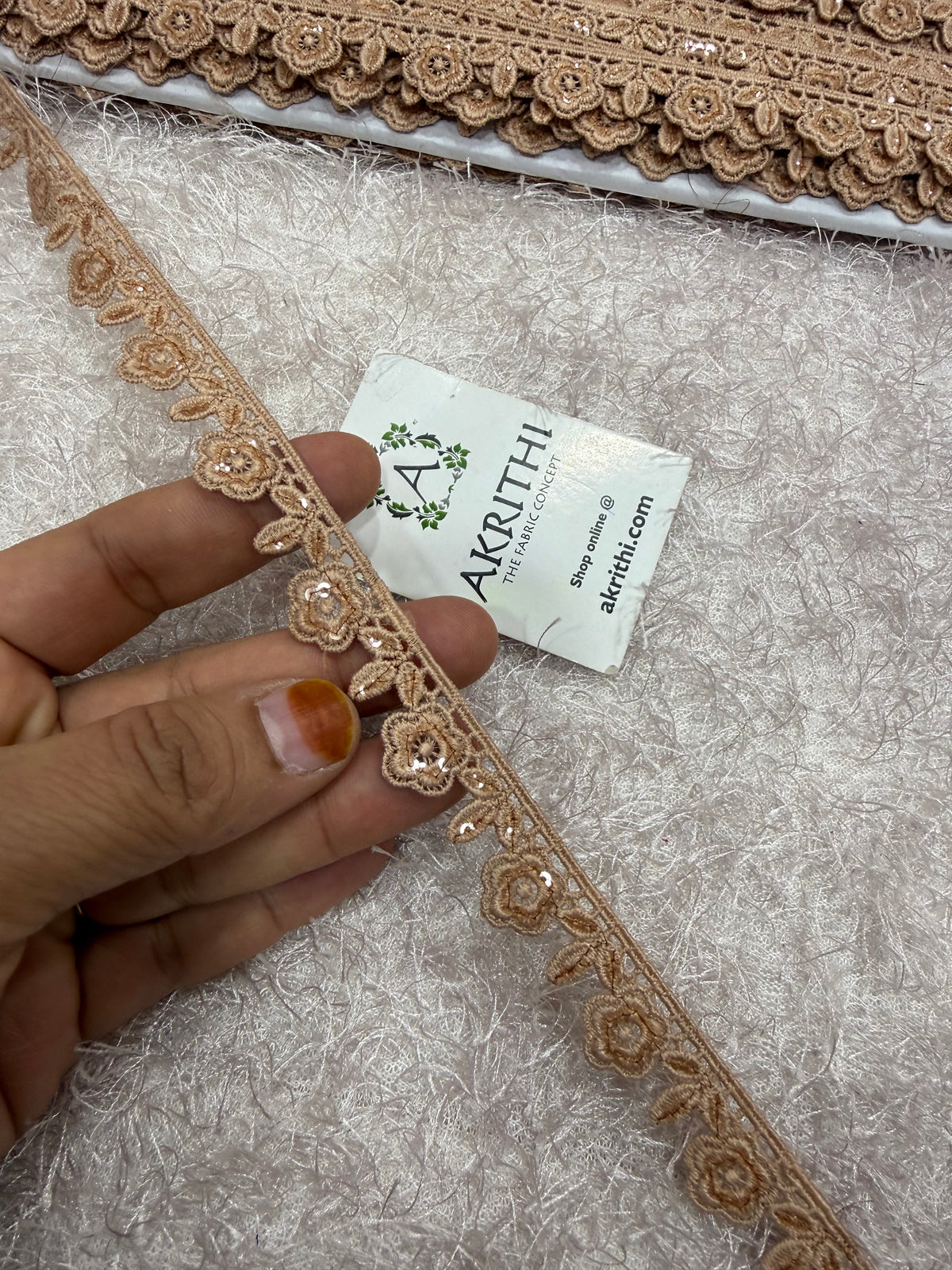 Lace per yard