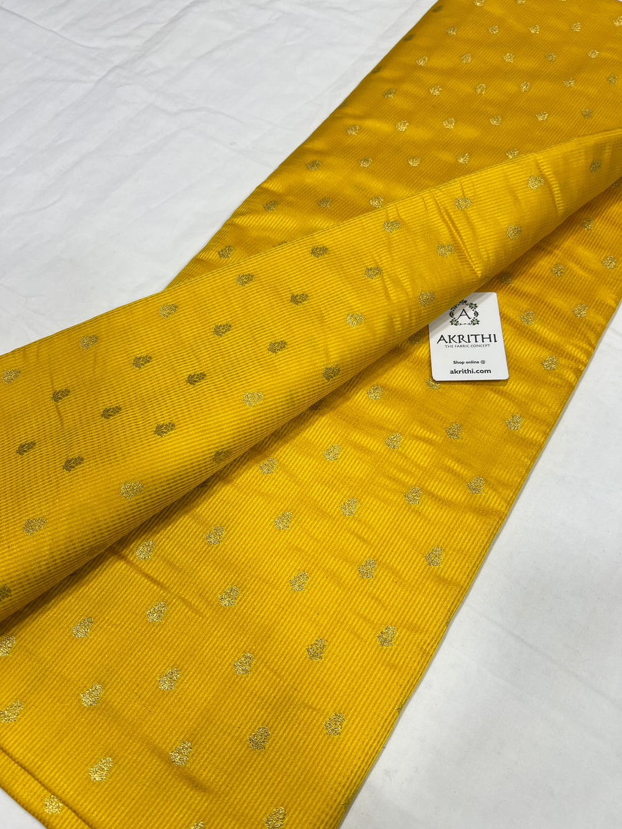 Pure Banarasi brocade fabric