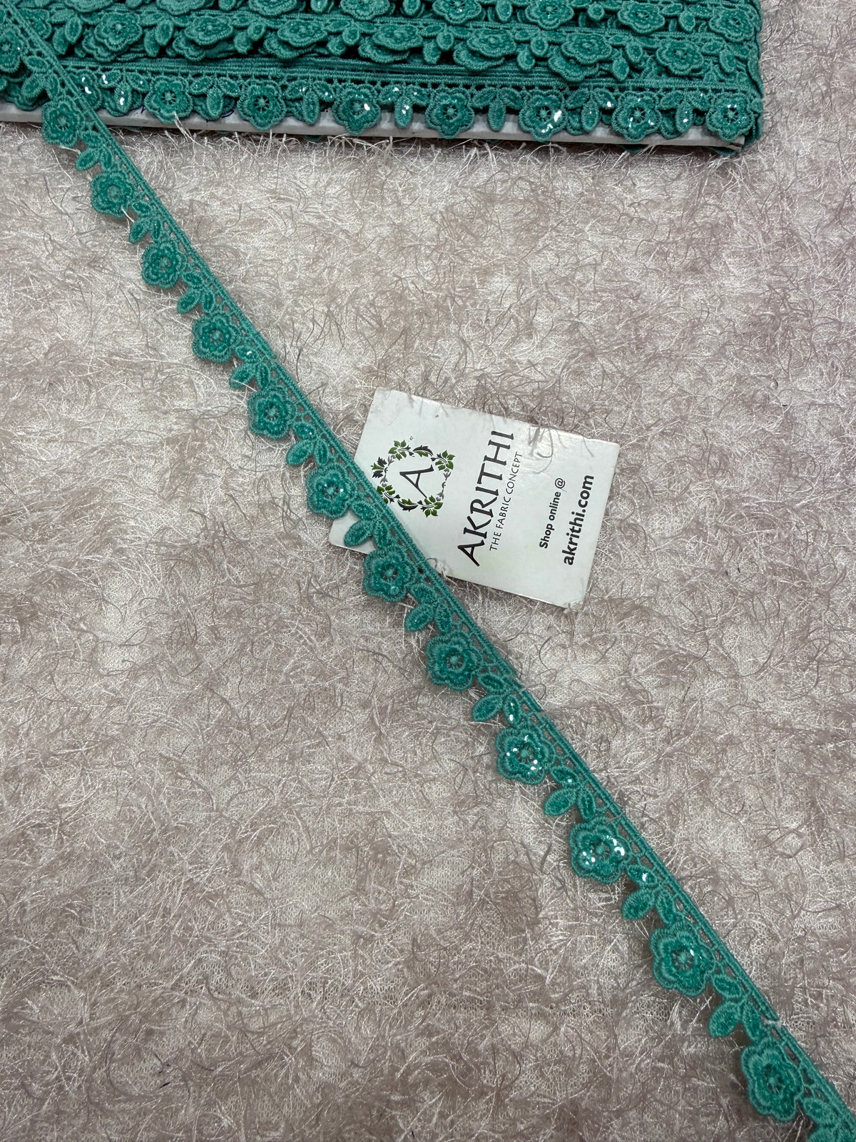 Lace per yard
