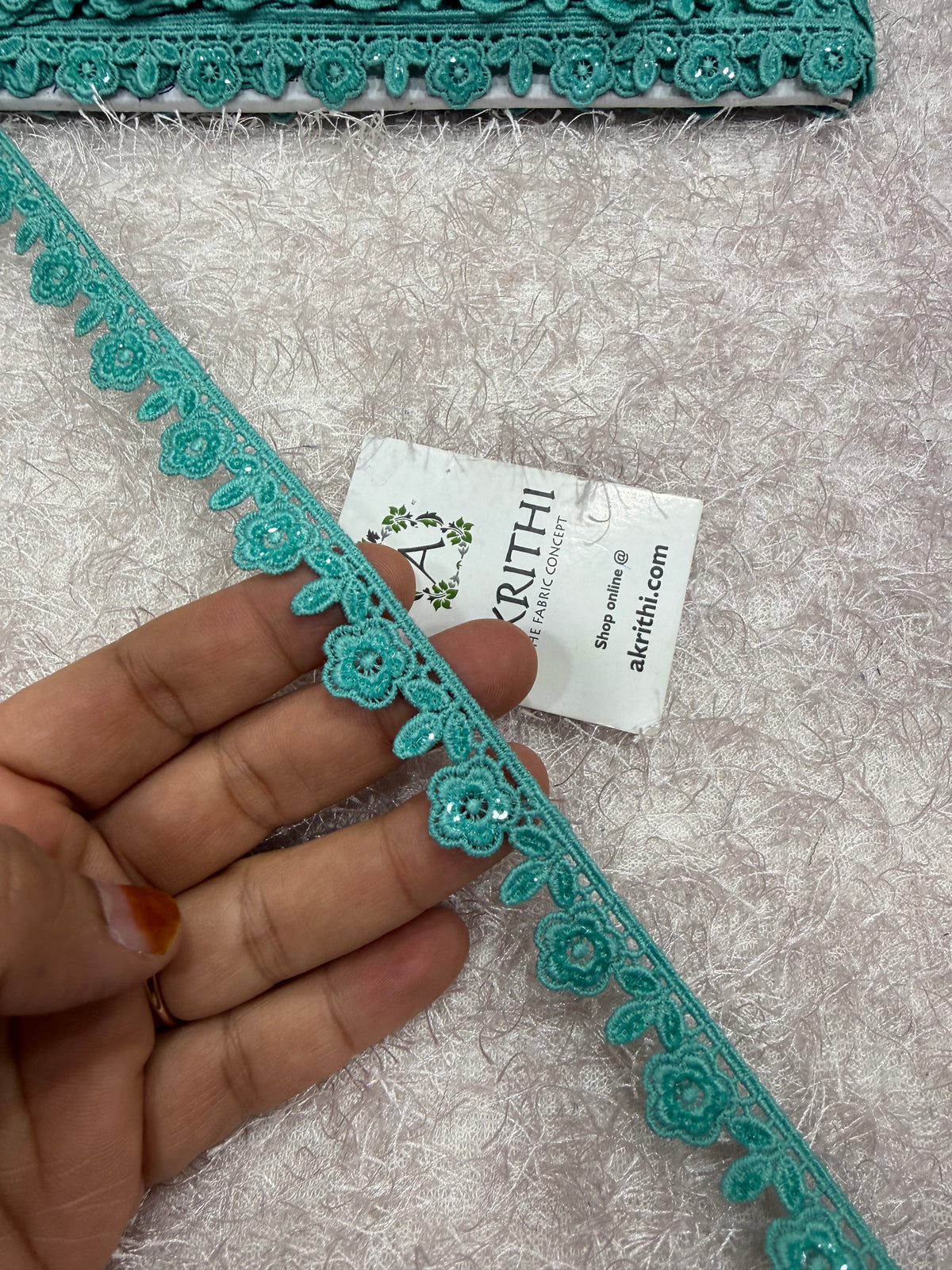 Lace per yard