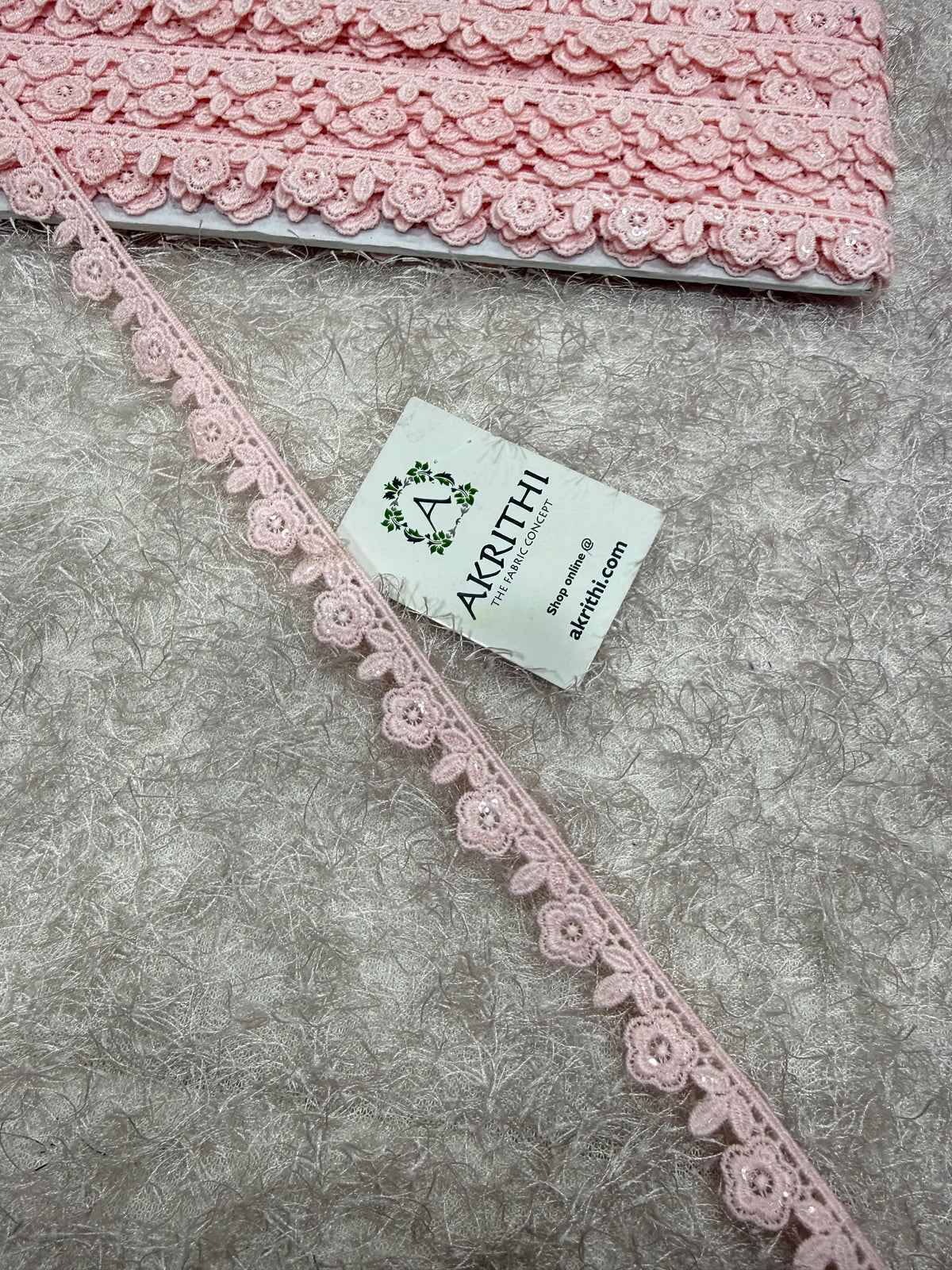 Lace per yard