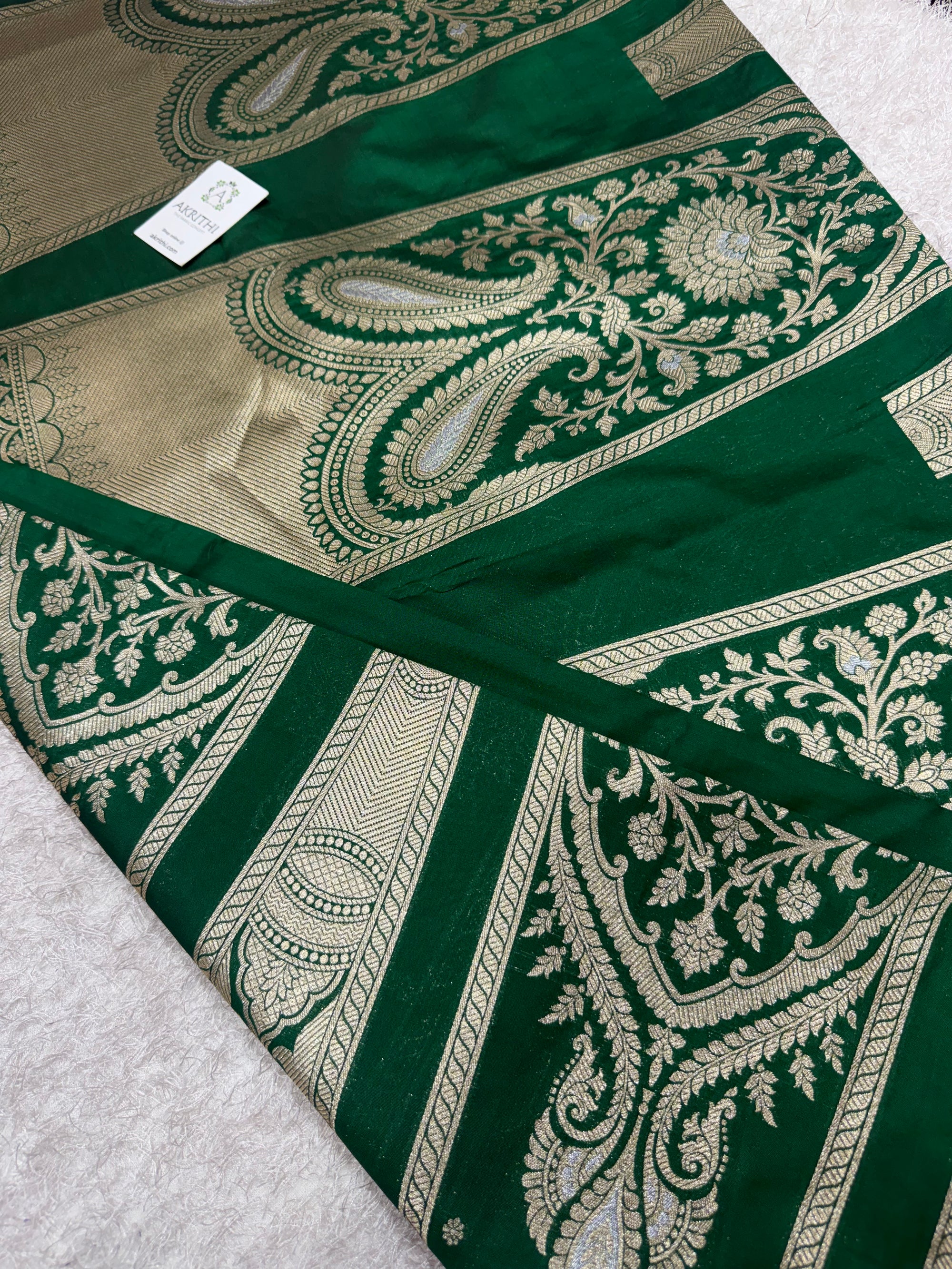 Pure Banarasi kali set