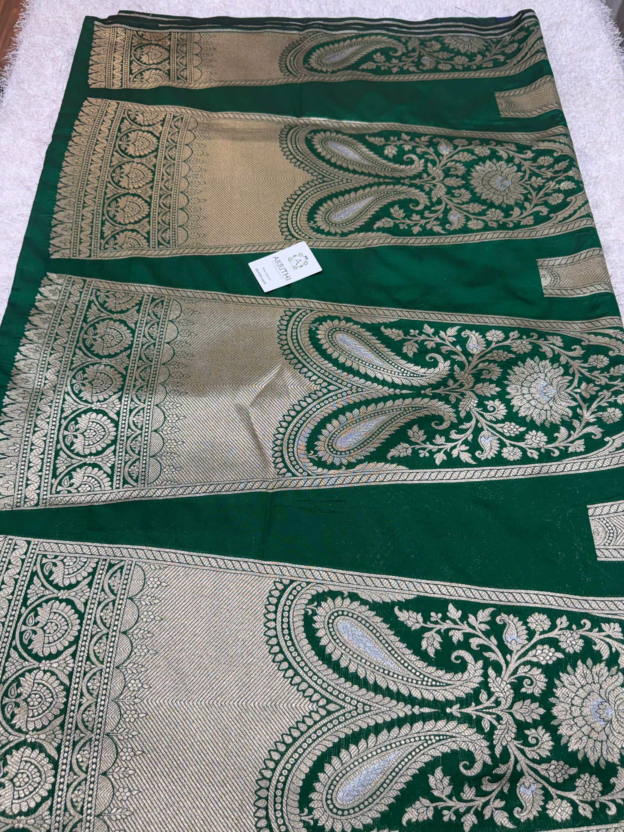 Pure Banarasi kali set