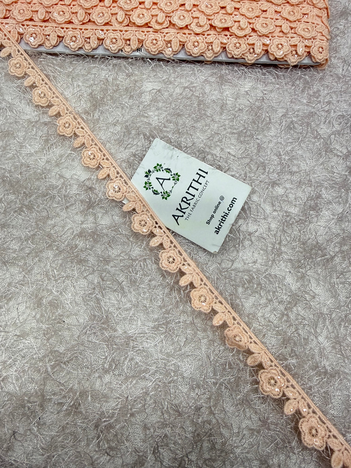 Lace per yard