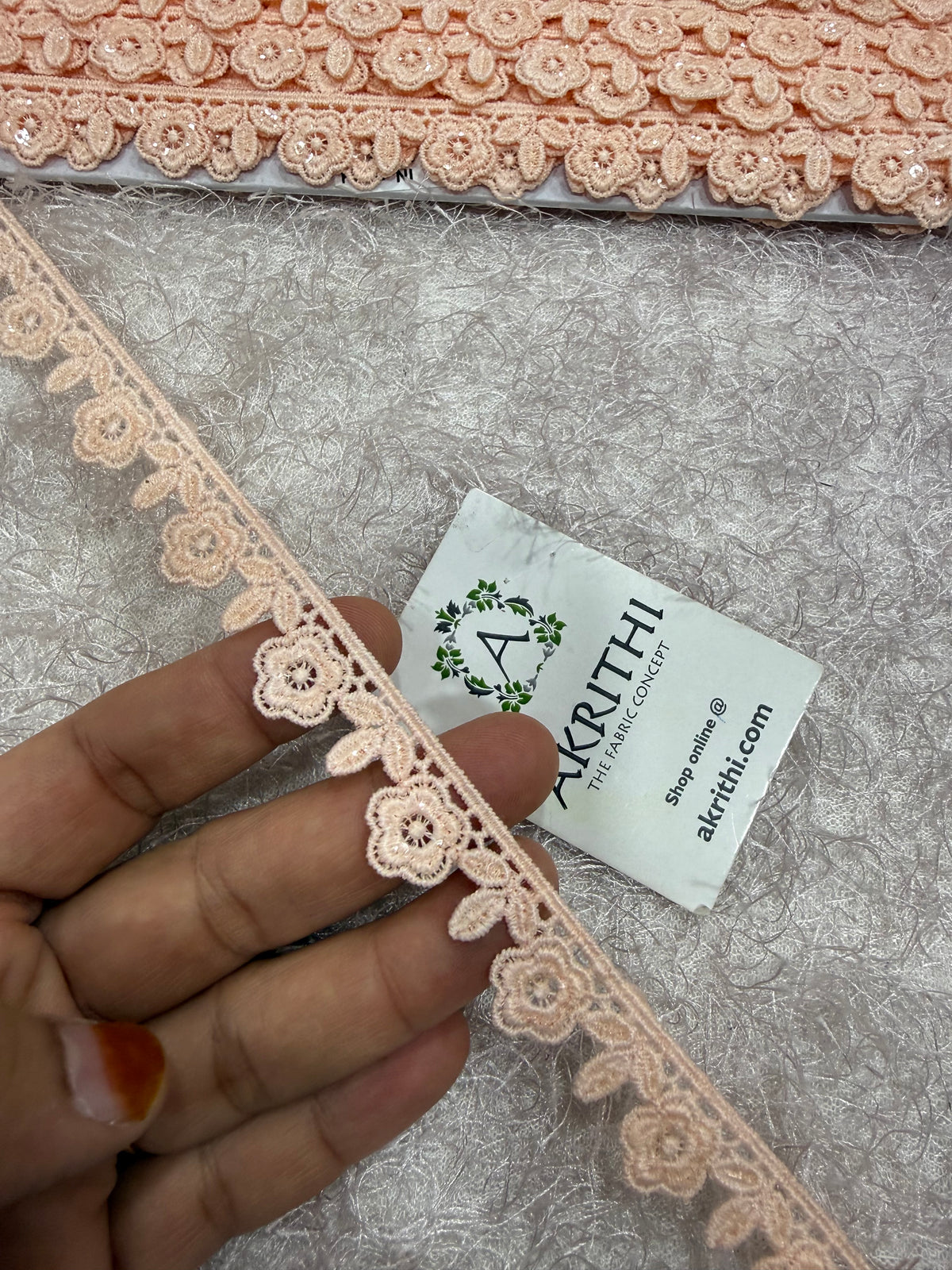Lace per yard