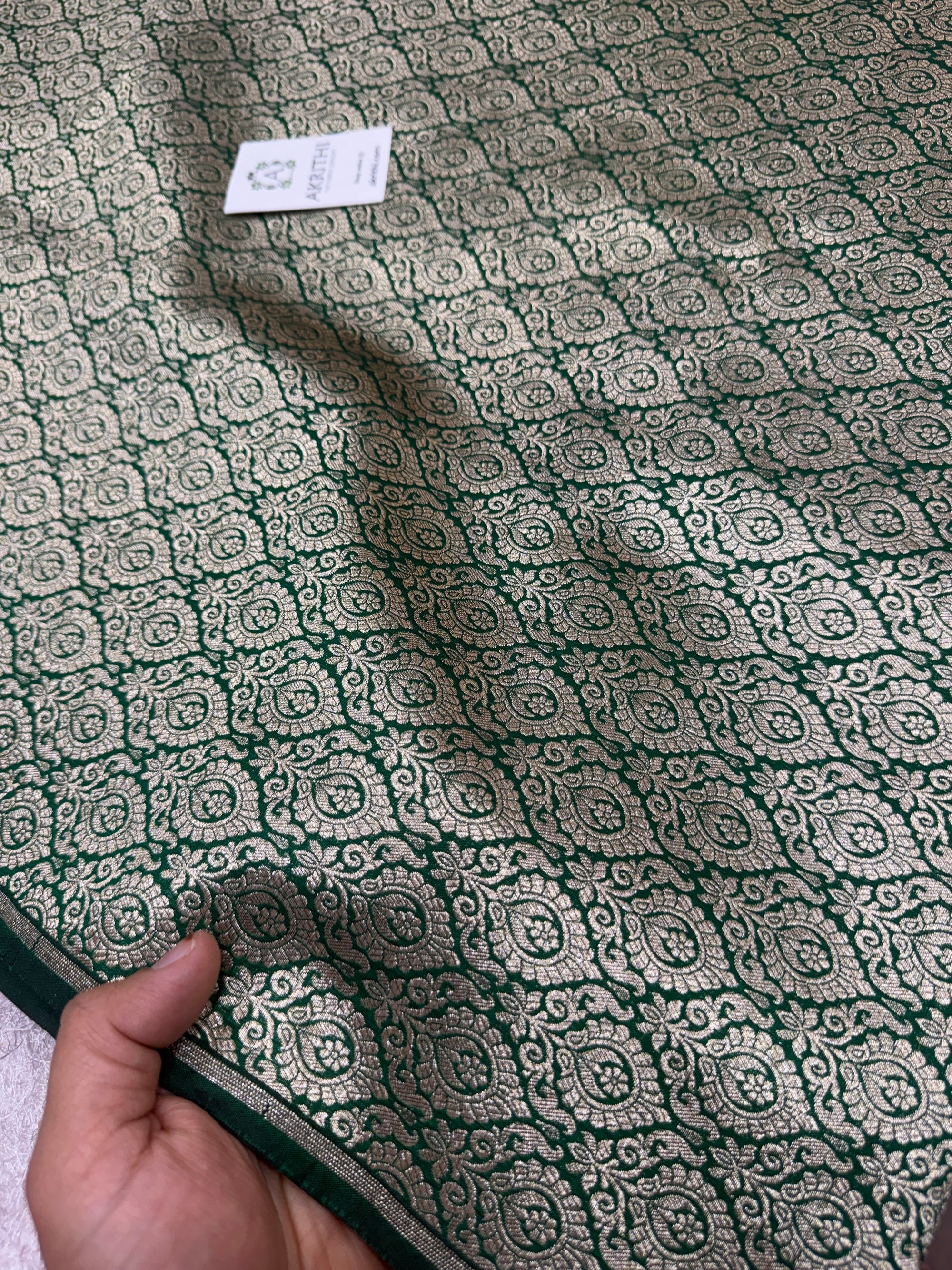 Pure Banarasi kali set