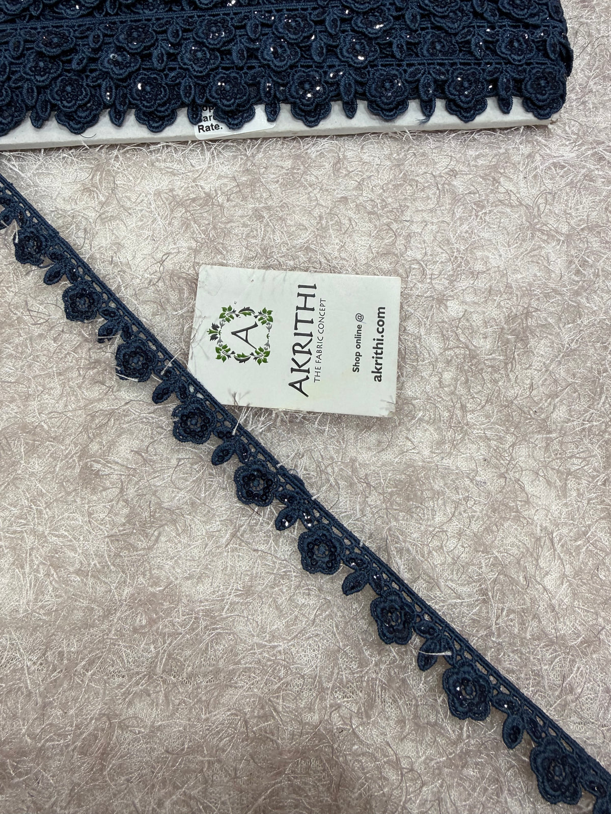 Lace per yard