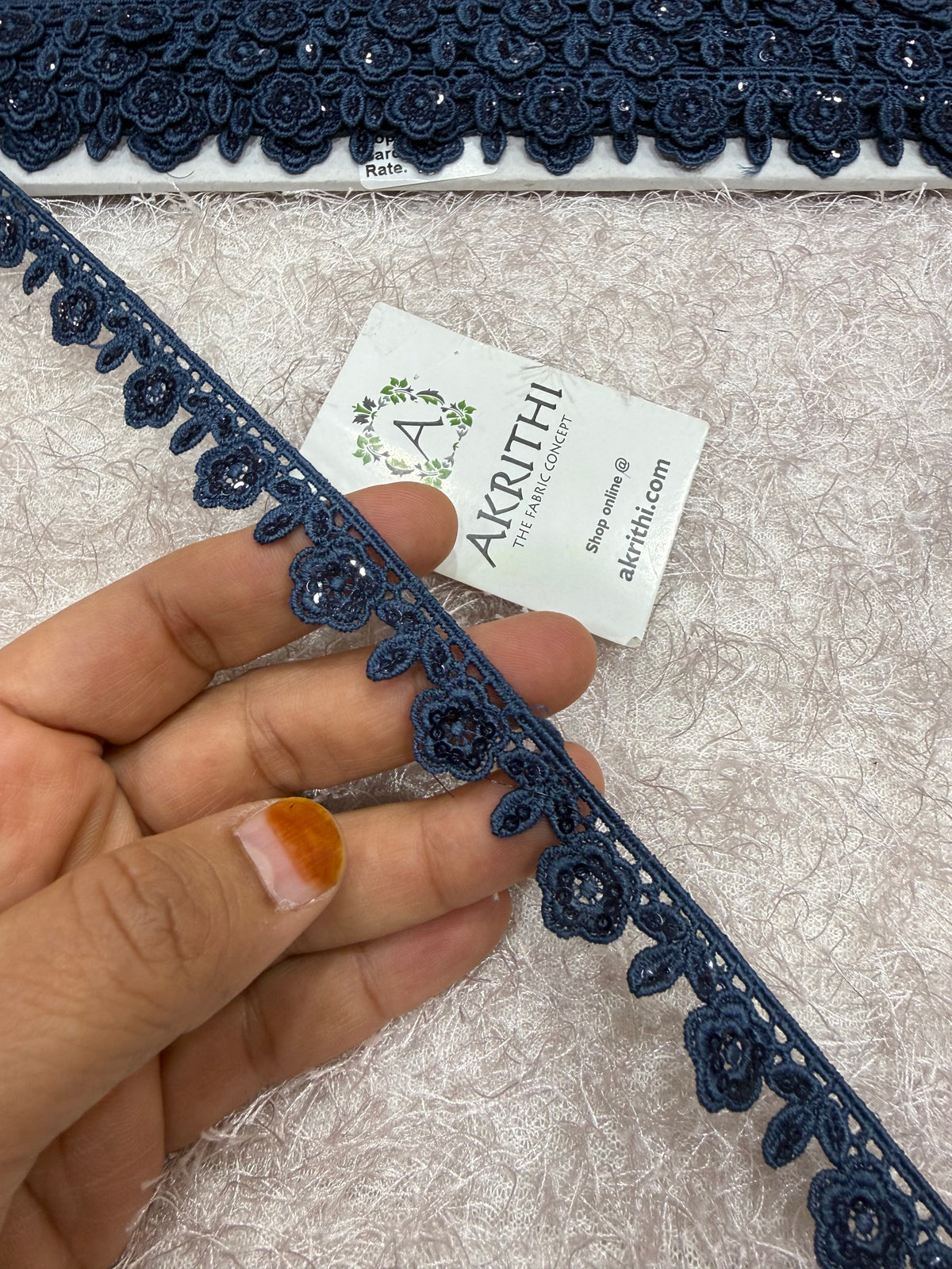 Lace per yard