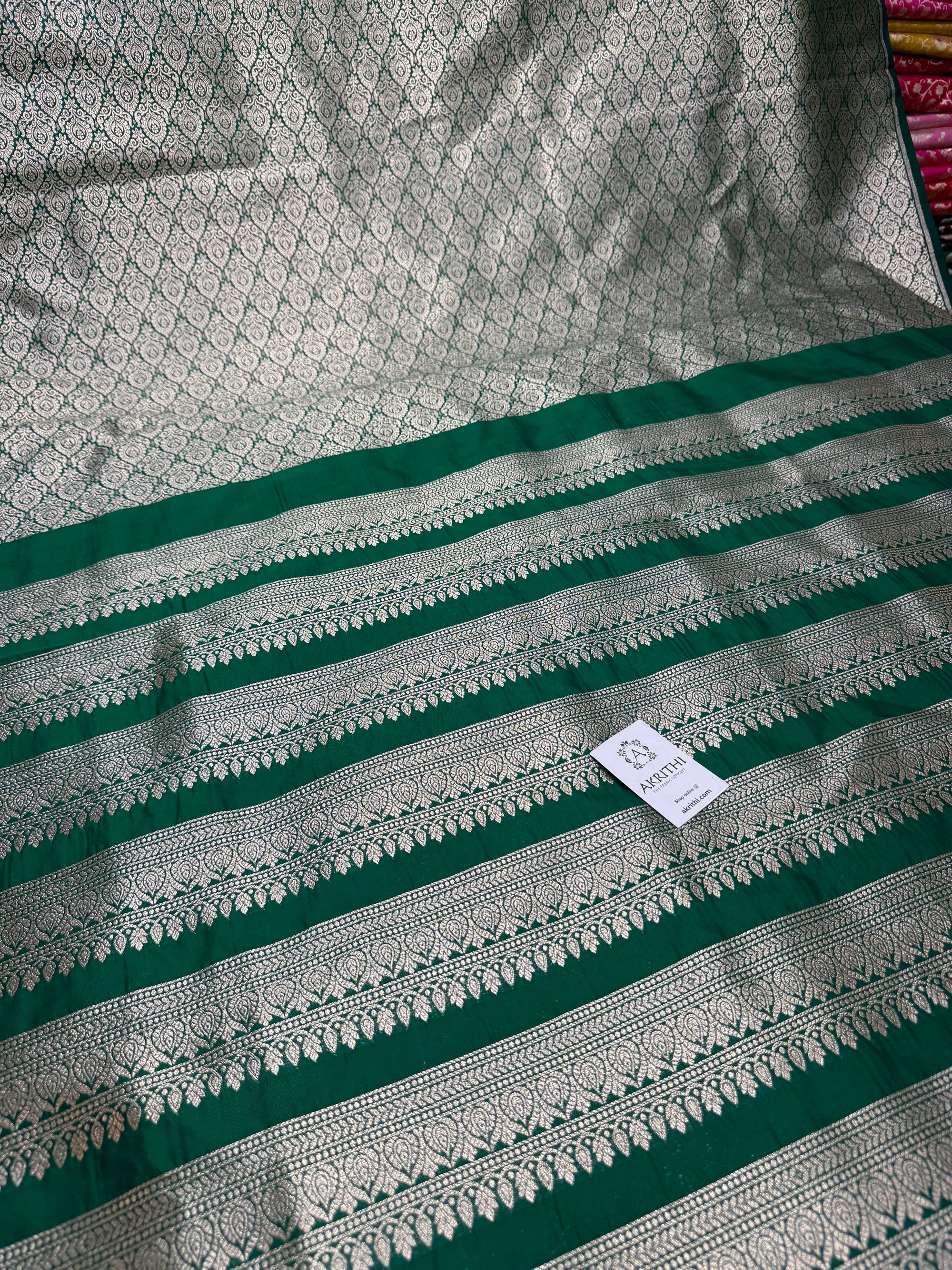 Pure Banarasi kali set