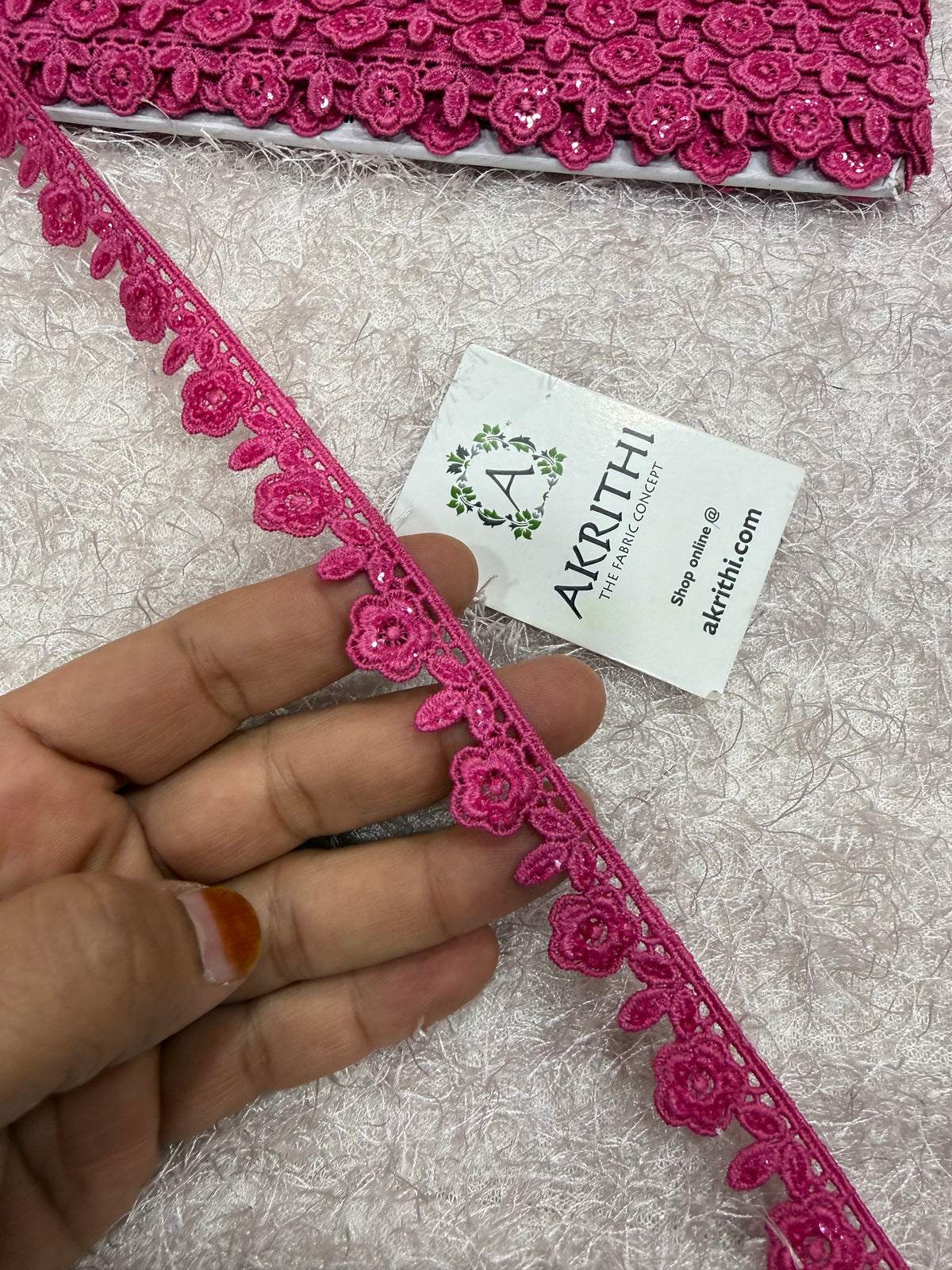 Lace per yard