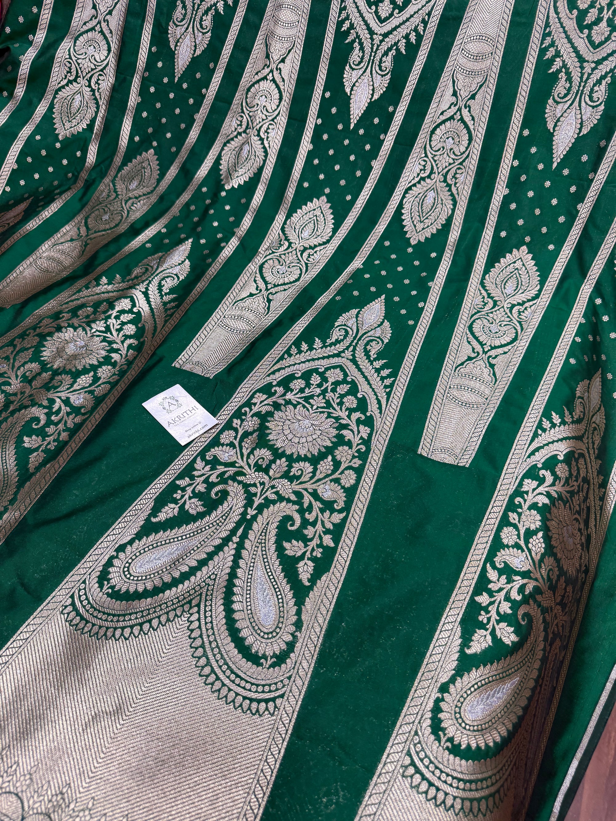 Pure Banarasi kali set