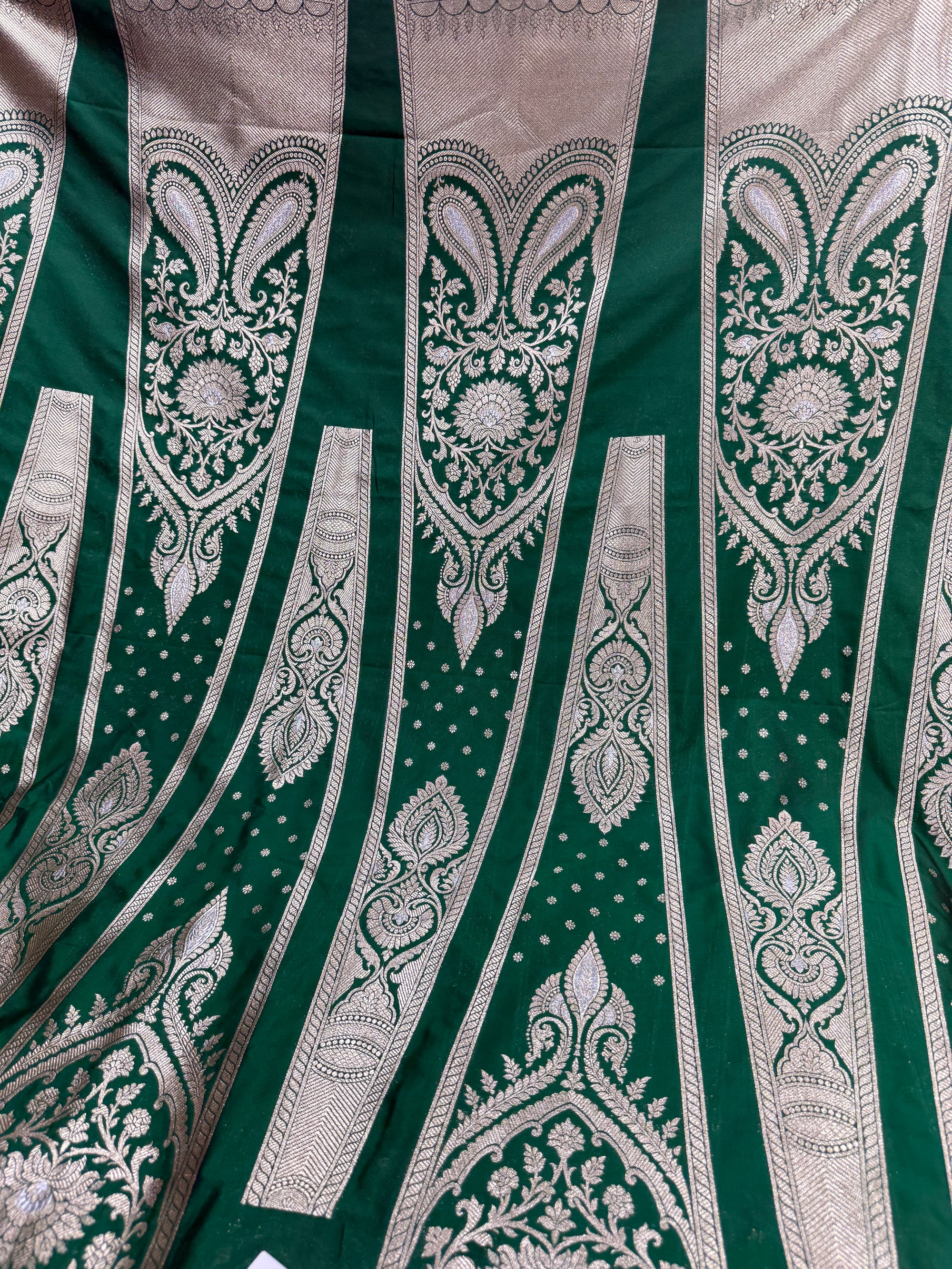 Pure Banarasi kali set