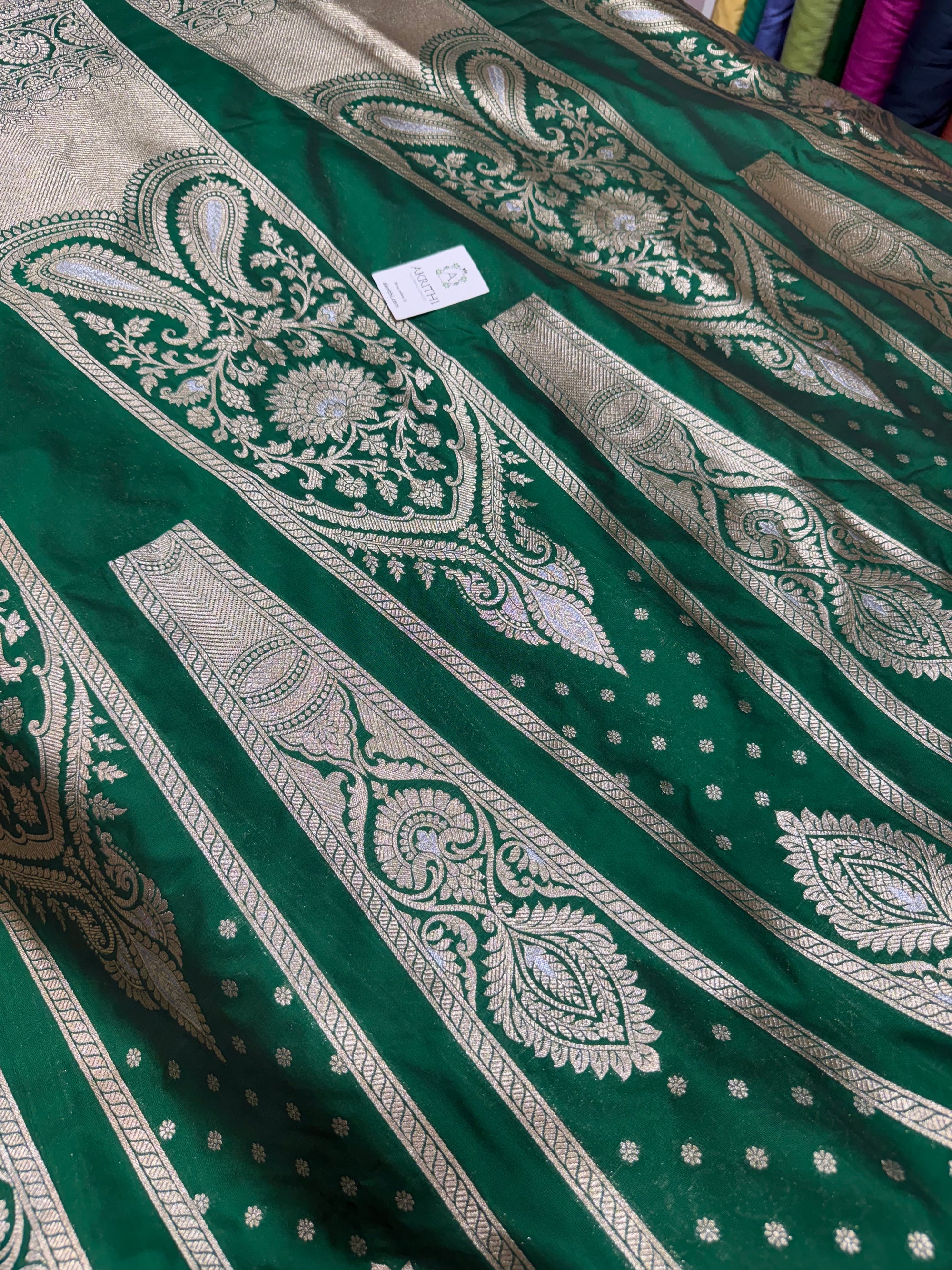 Pure Banarasi kali set