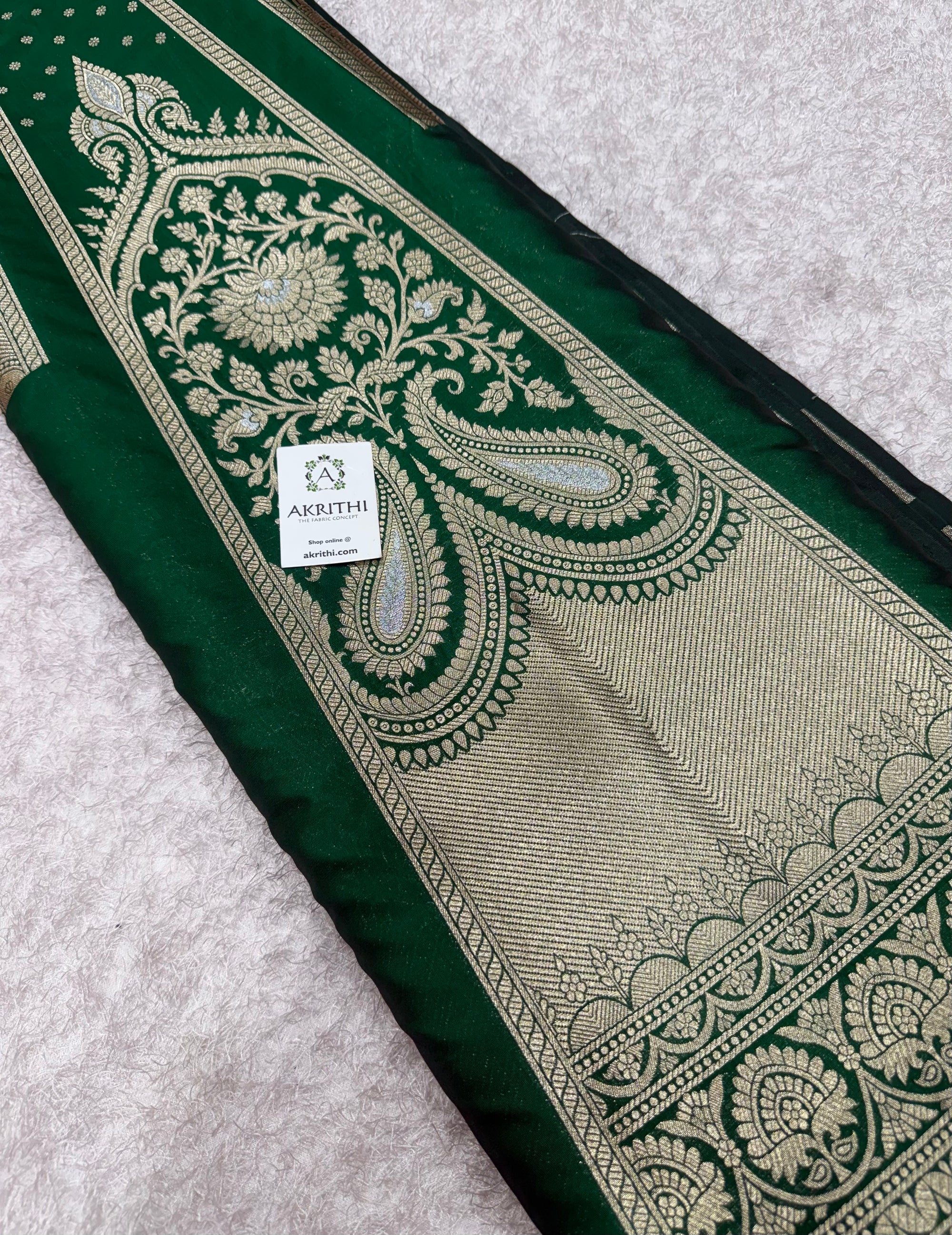Pure Banarasi kali set