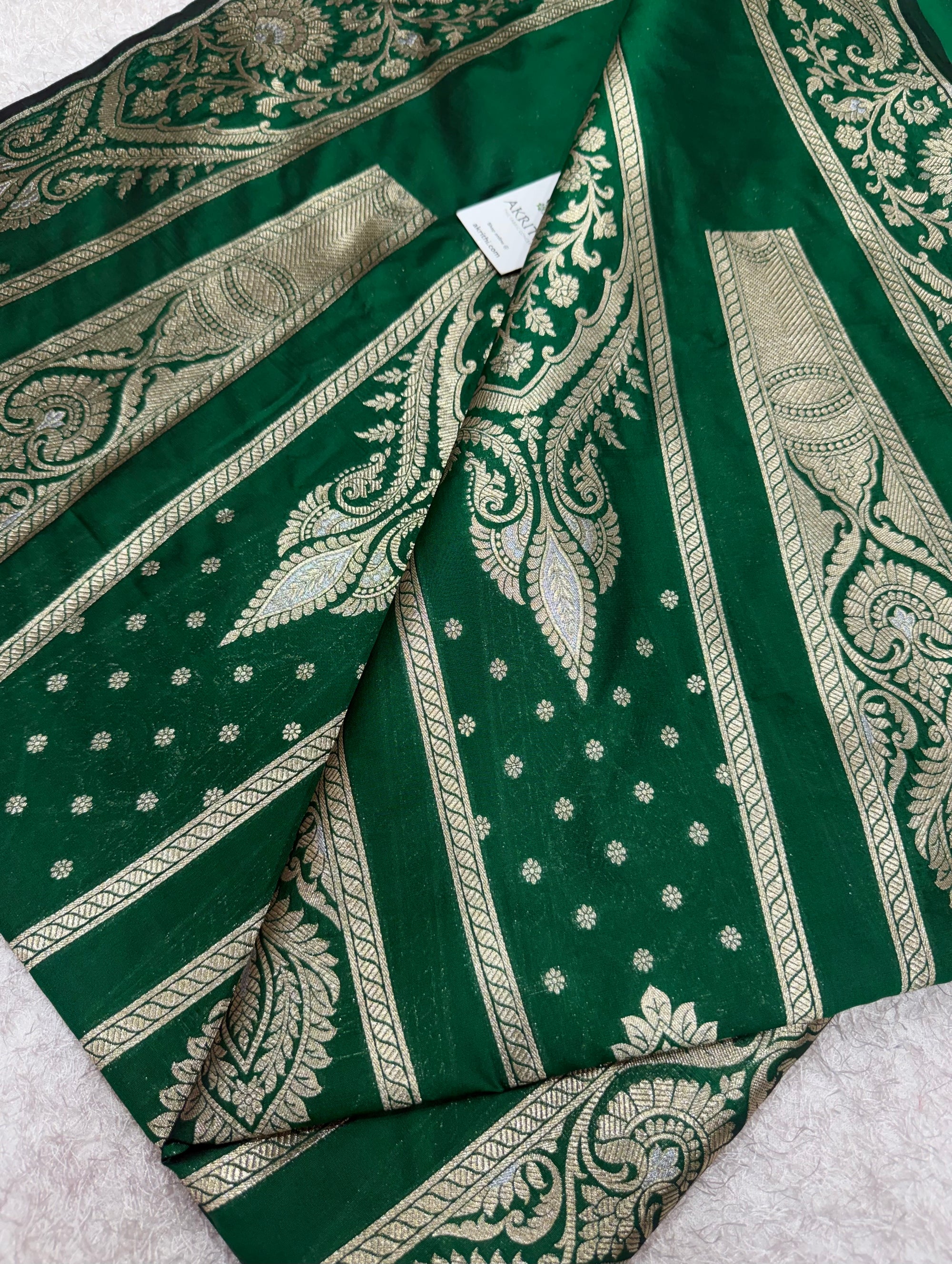 Pure Banarasi kali set