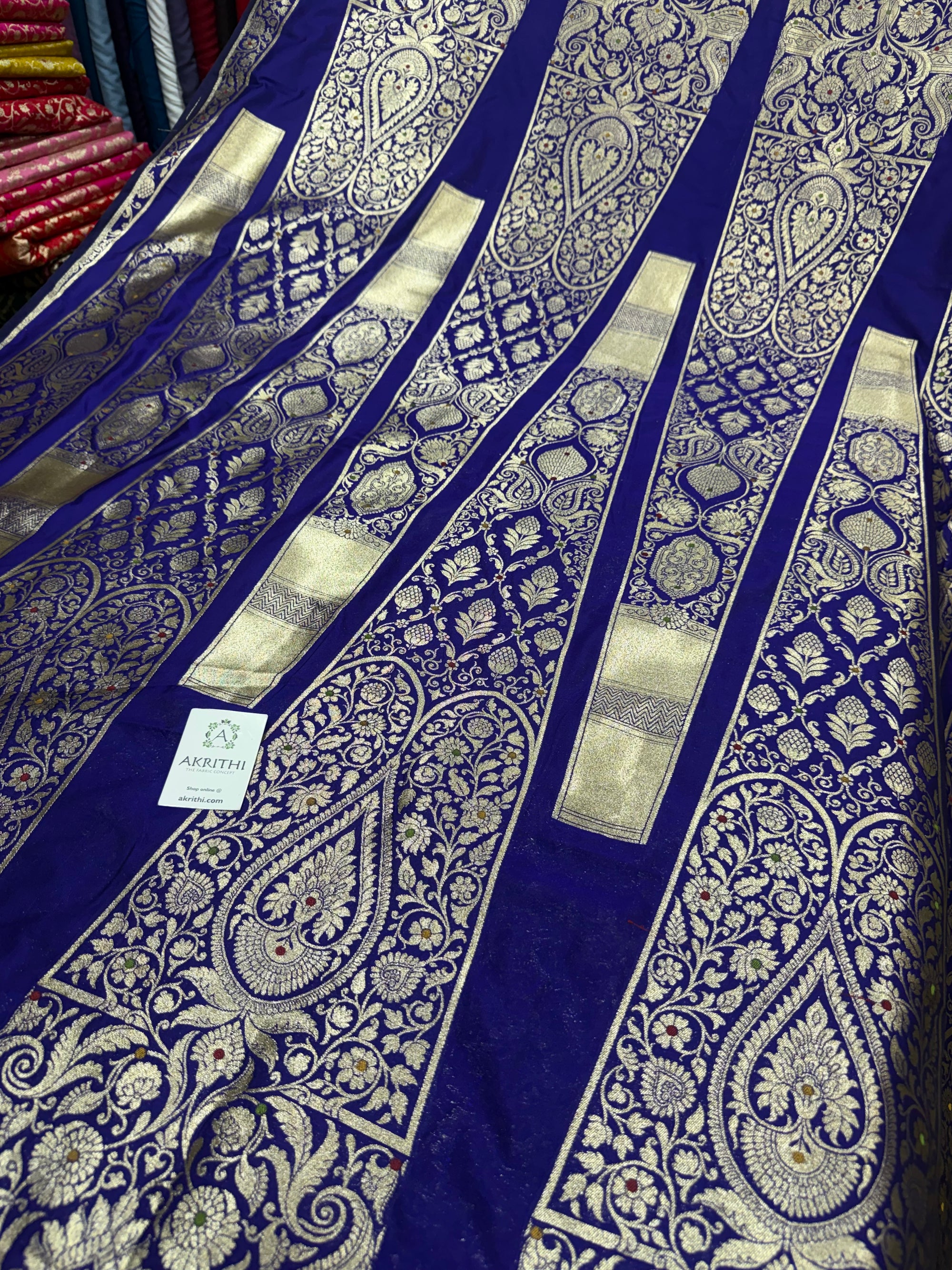 Pure Banarasi kali set