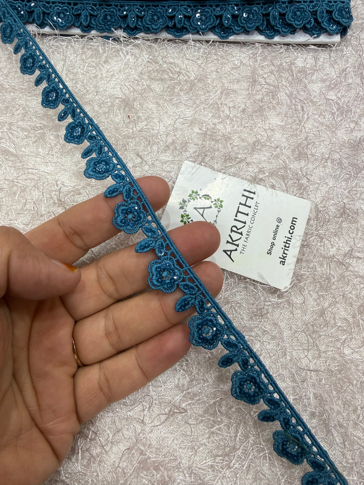 Lace per yard