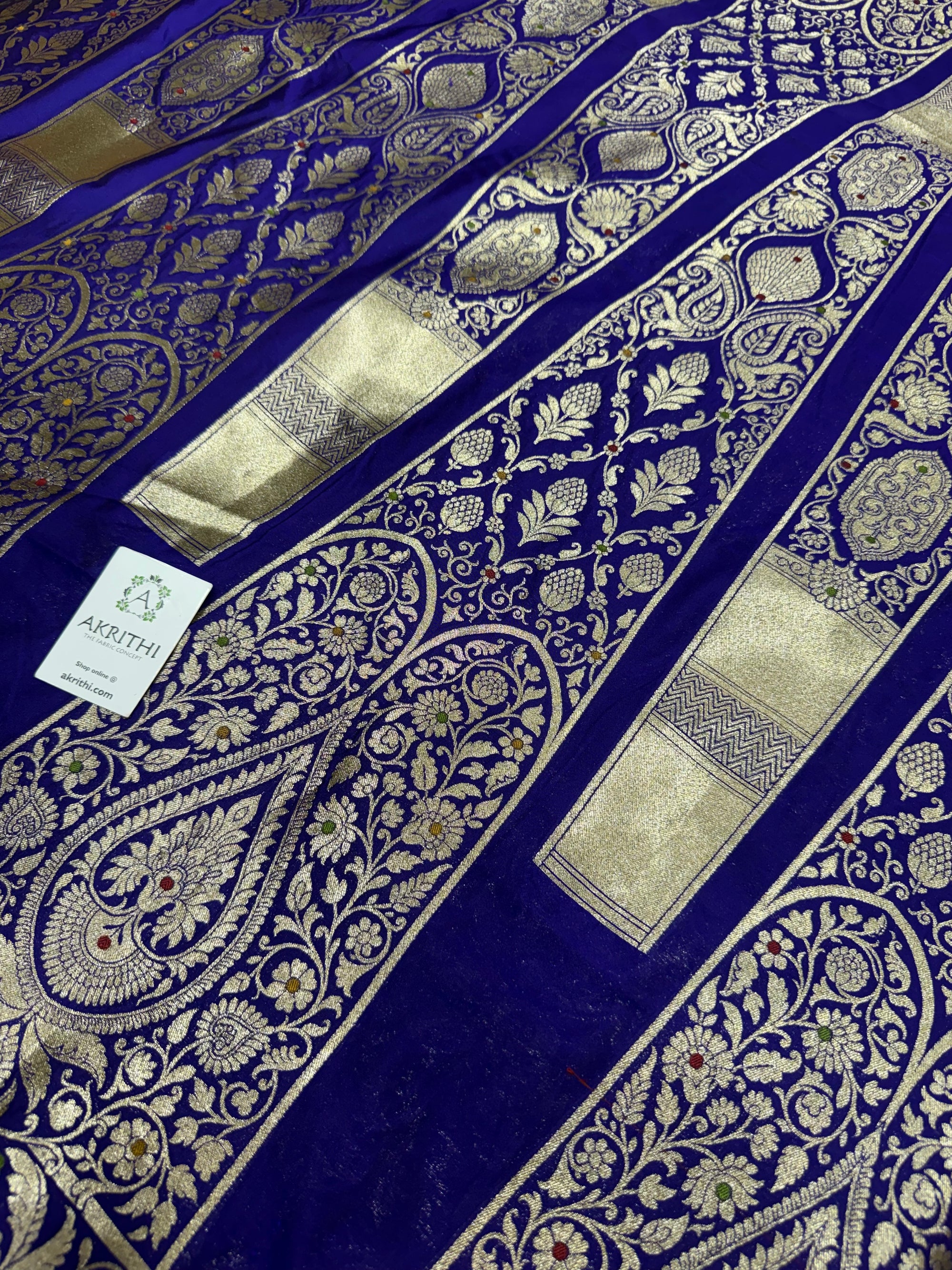 Pure Banarasi kali set