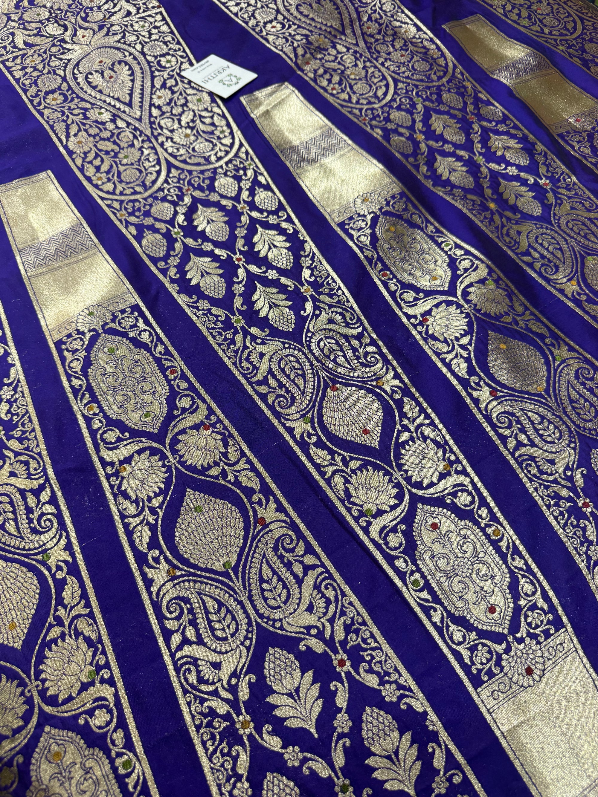 Pure Banarasi kali set