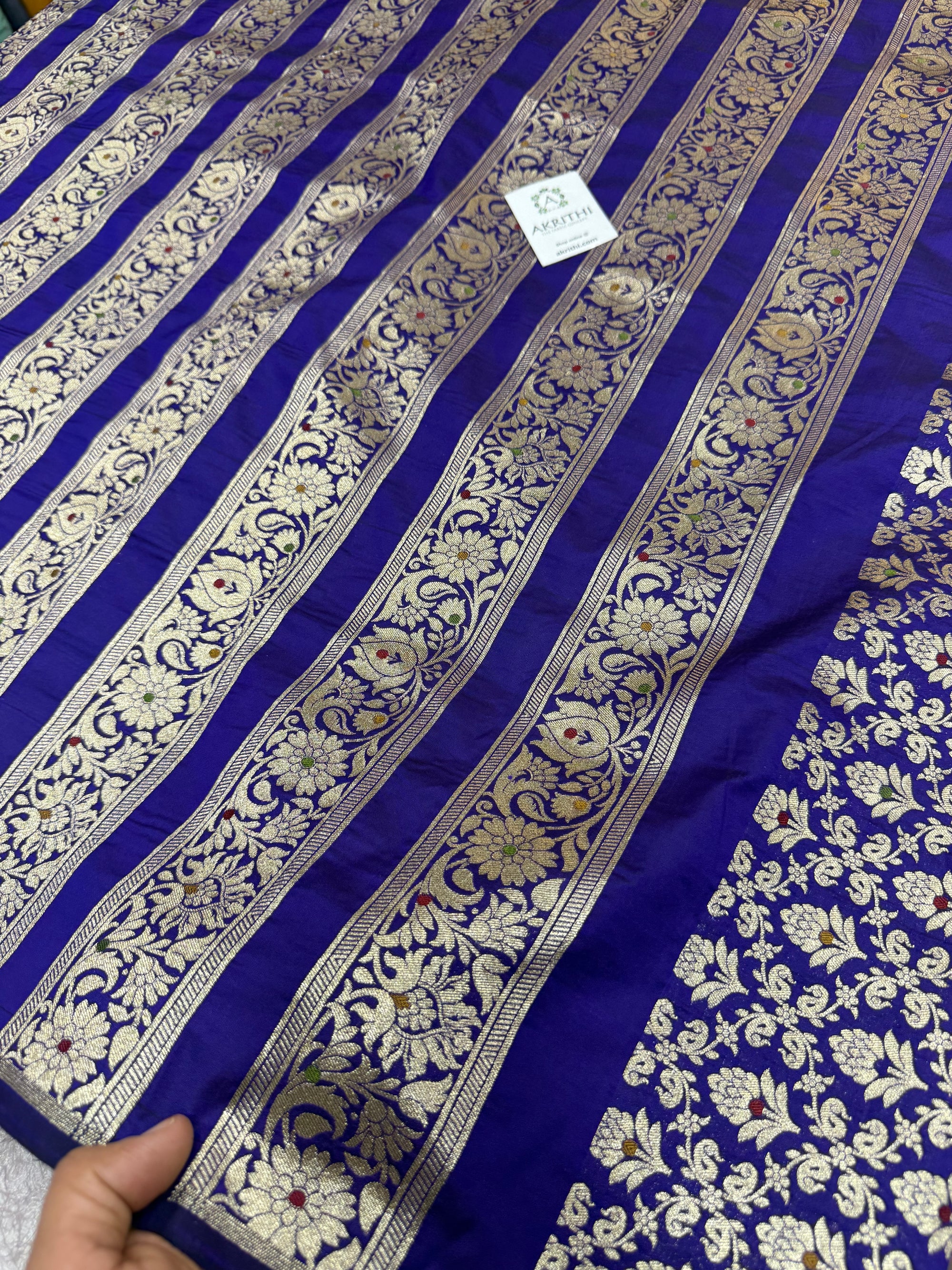 Pure Banarasi kali set