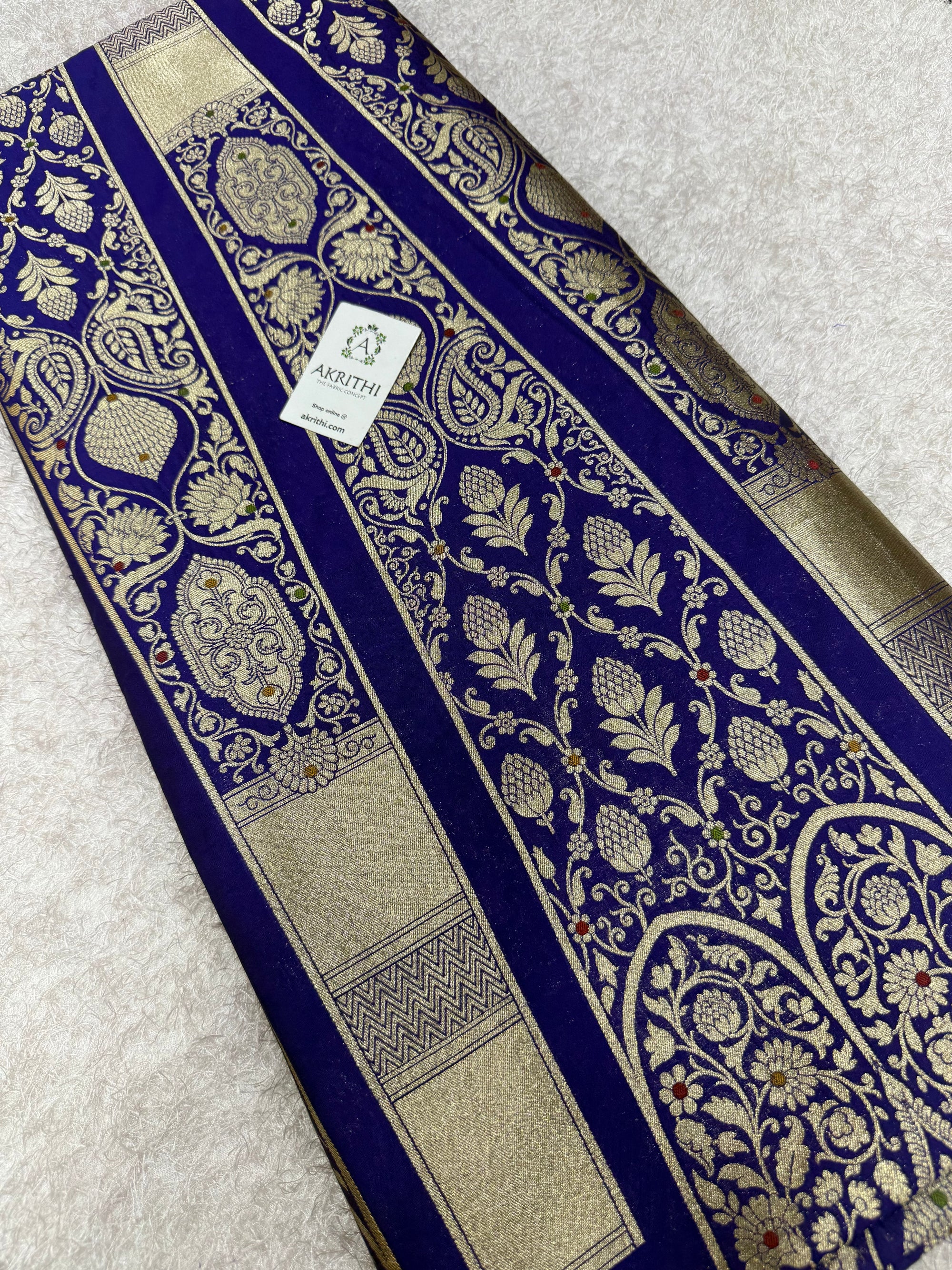 Pure Banarasi kali set