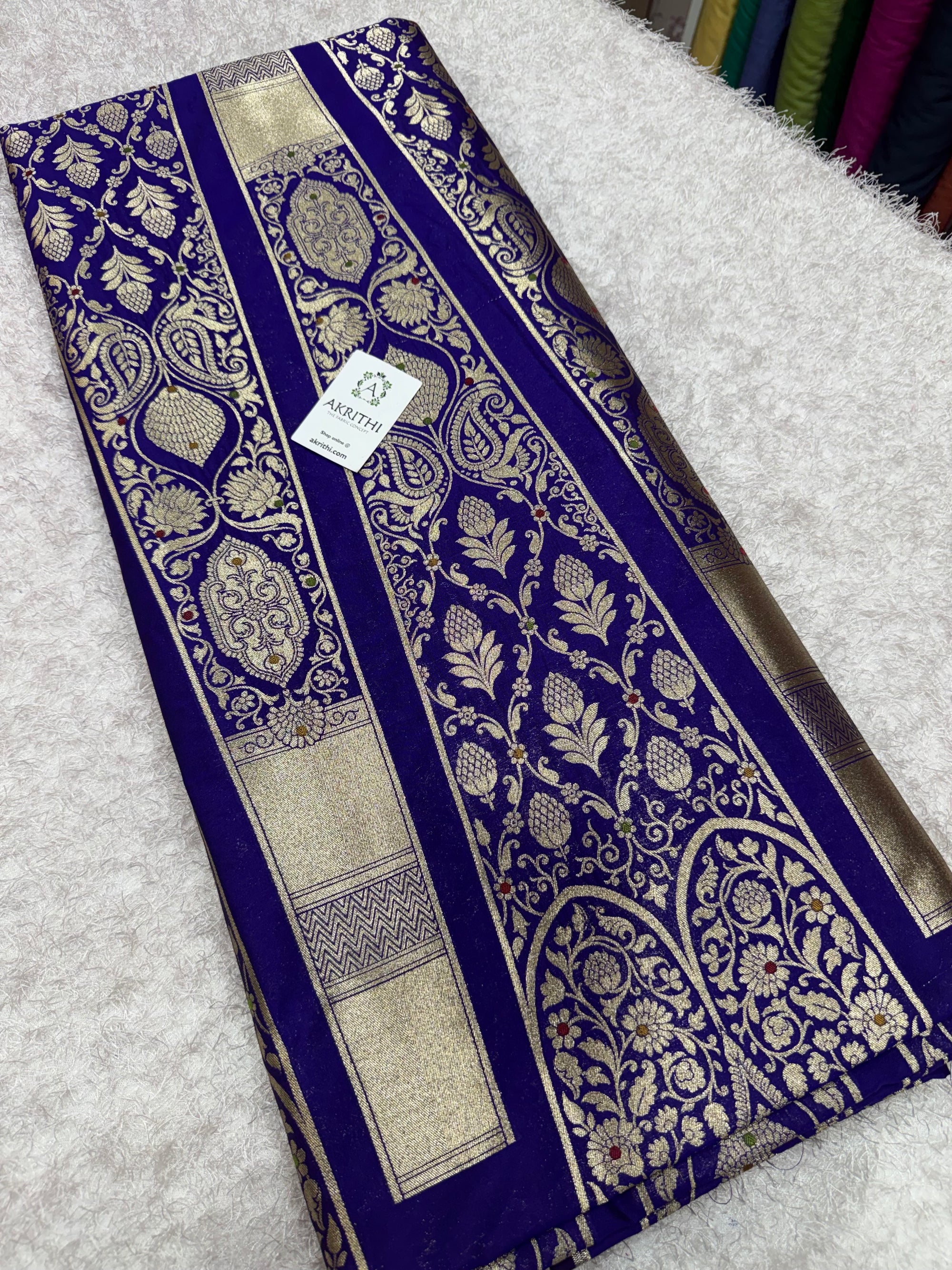 Pure Banarasi kali set