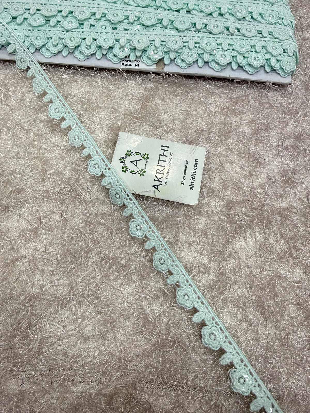 Lace per yard