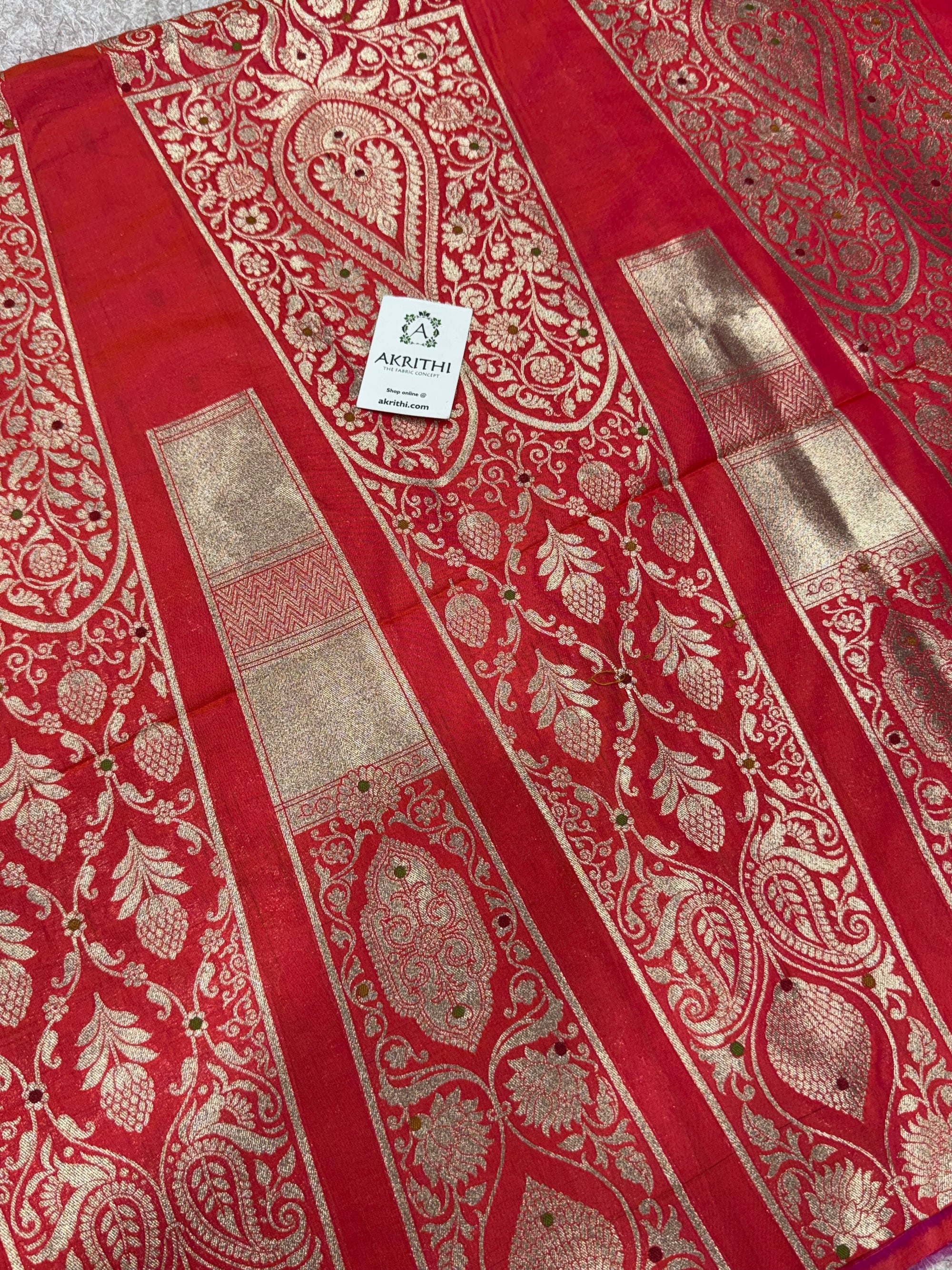 Pure Banarasi kali set