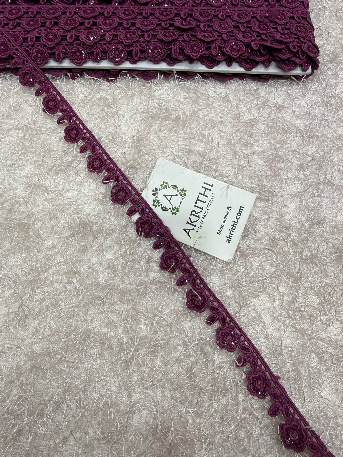 Lace per yard