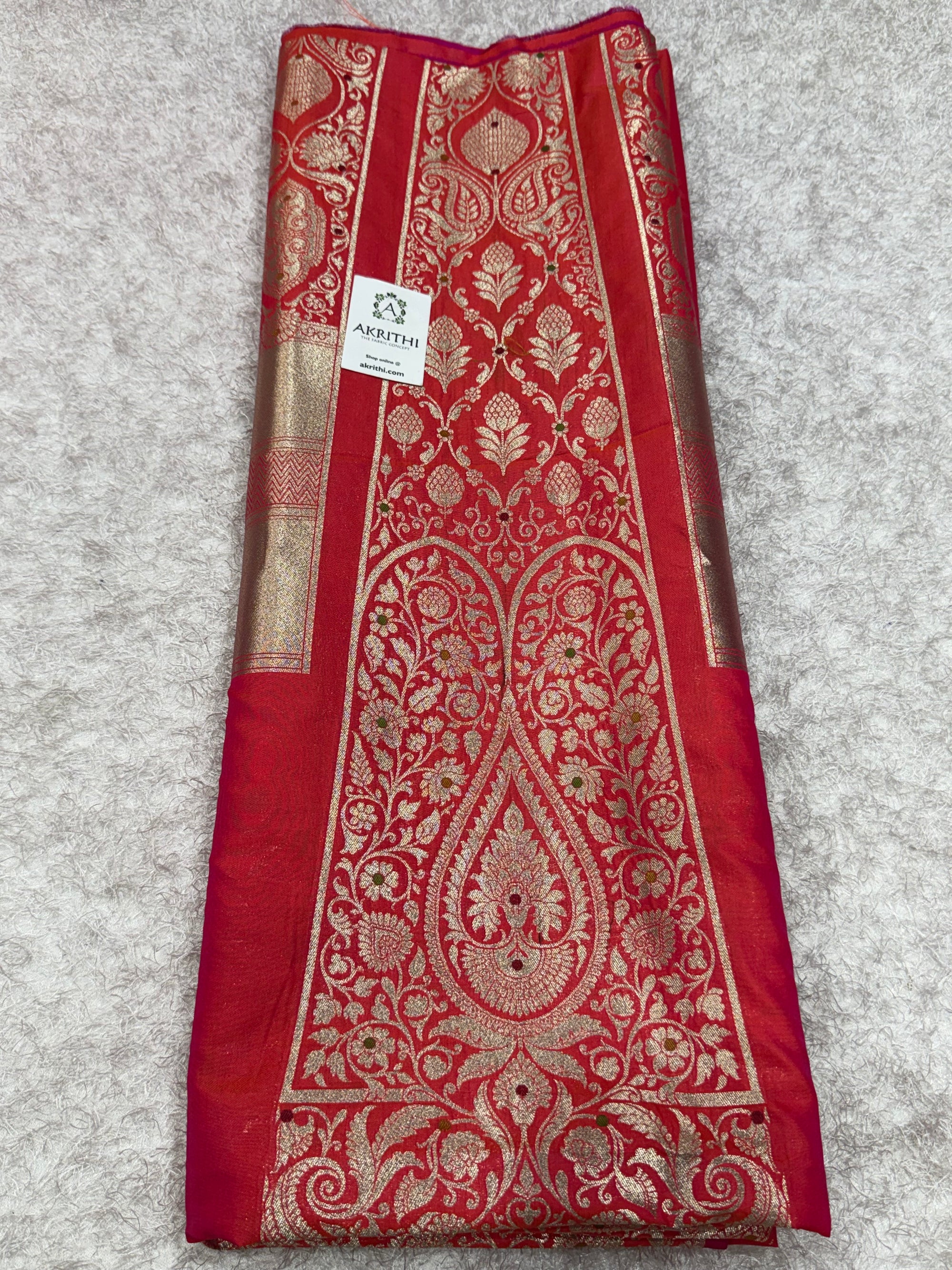 Pure Banarasi kali set