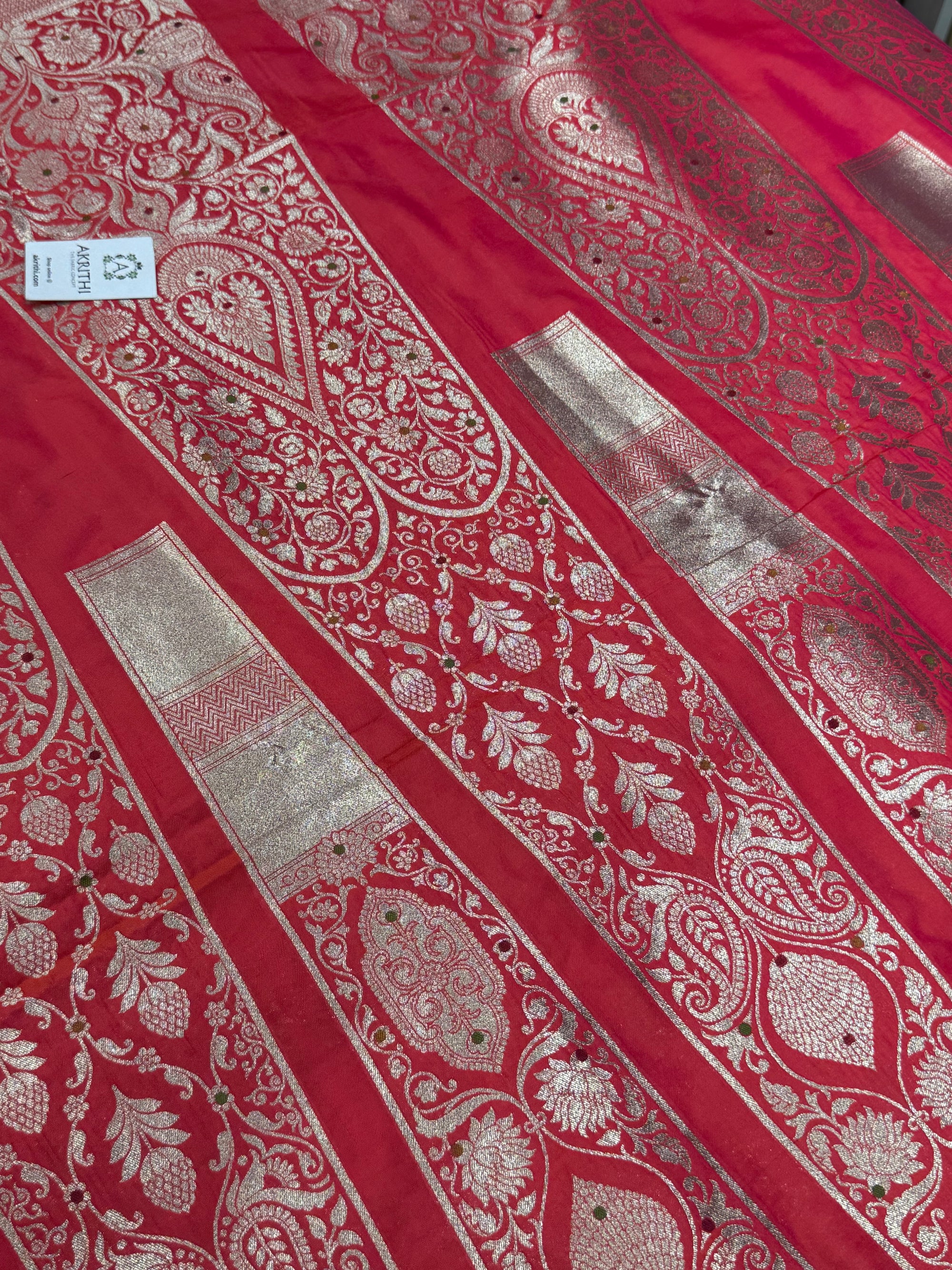 Pure Banarasi kali set
