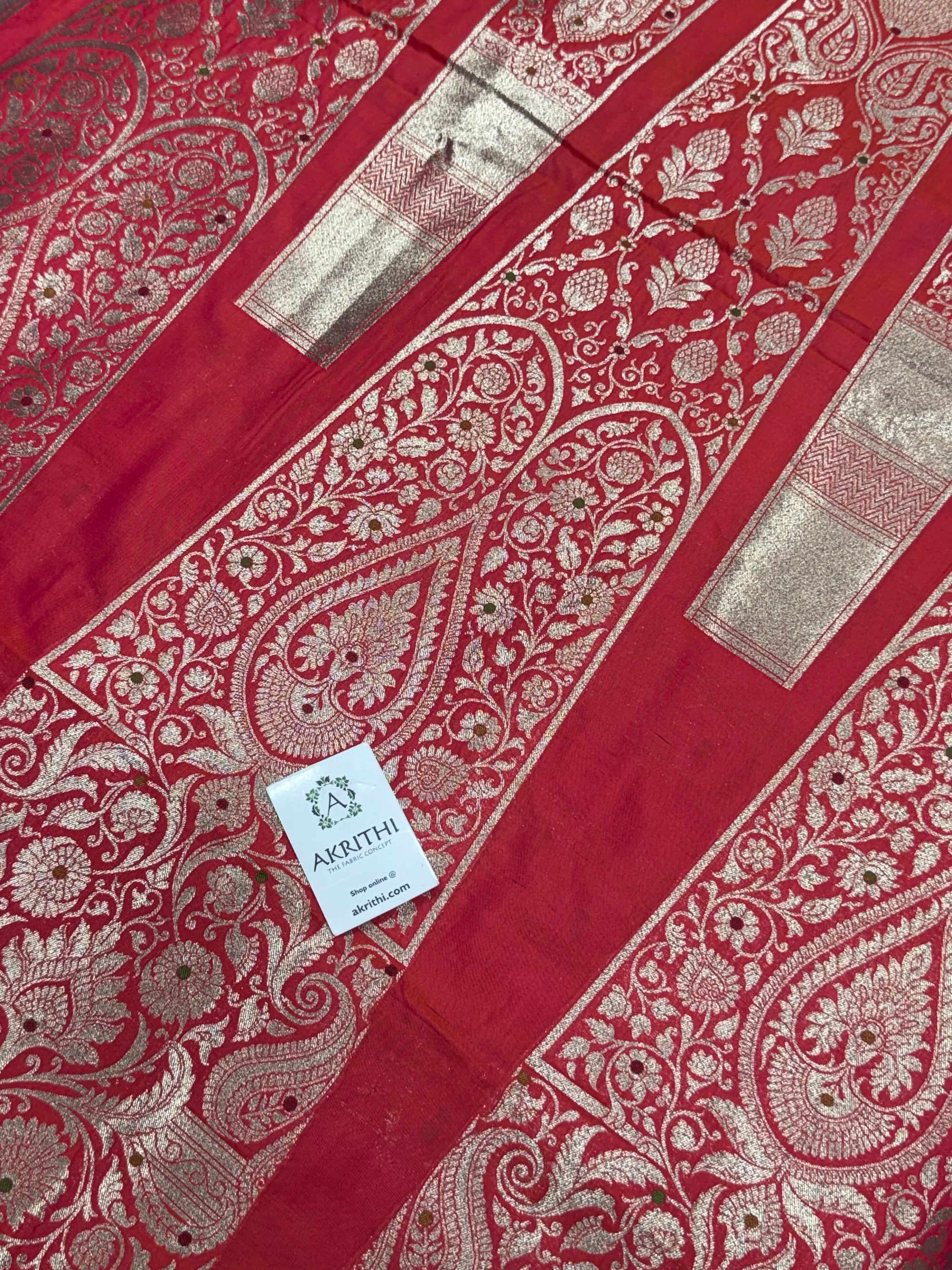 Pure Banarasi kali set