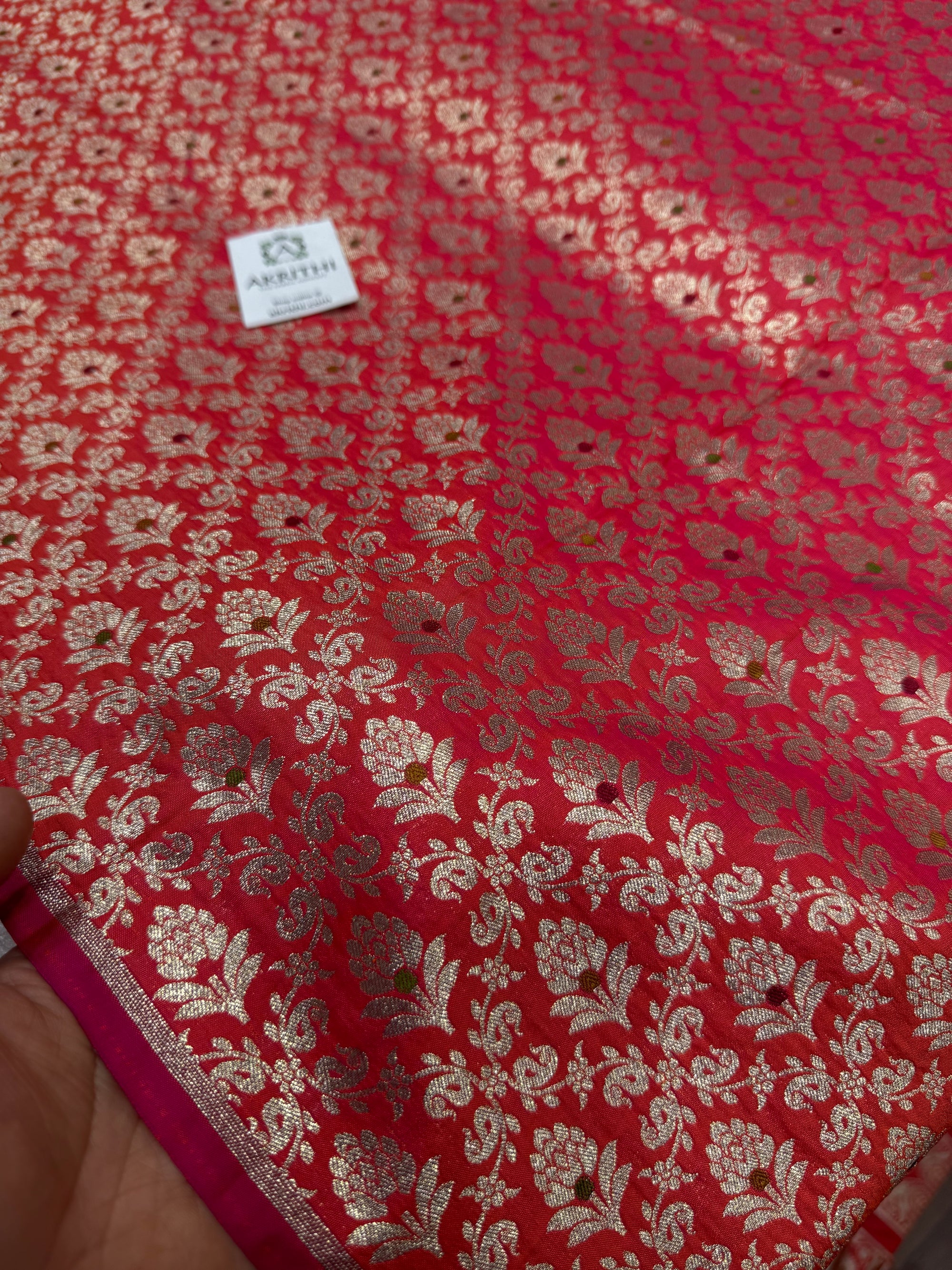 Pure Banarasi kali set