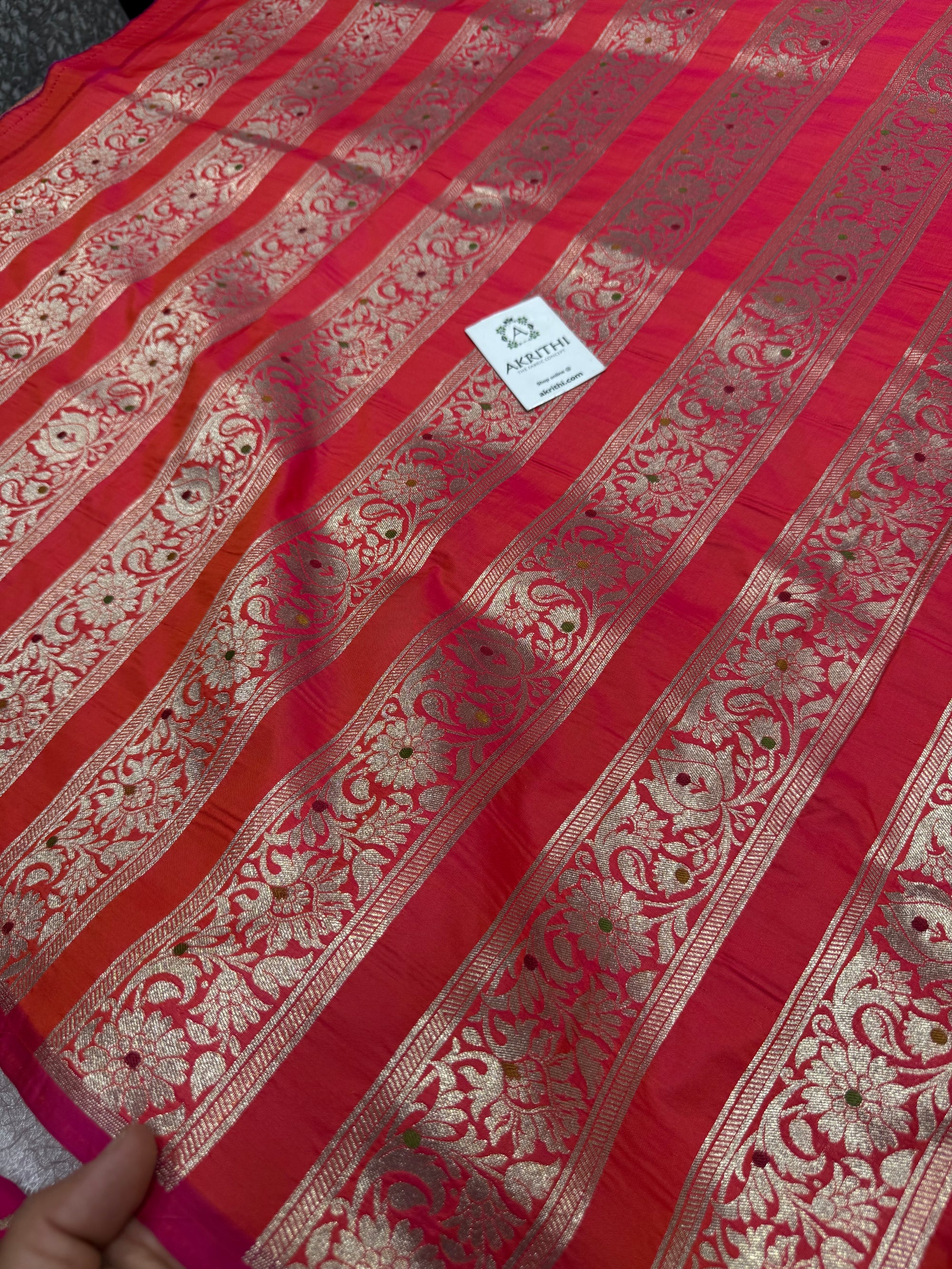 Pure Banarasi kali set